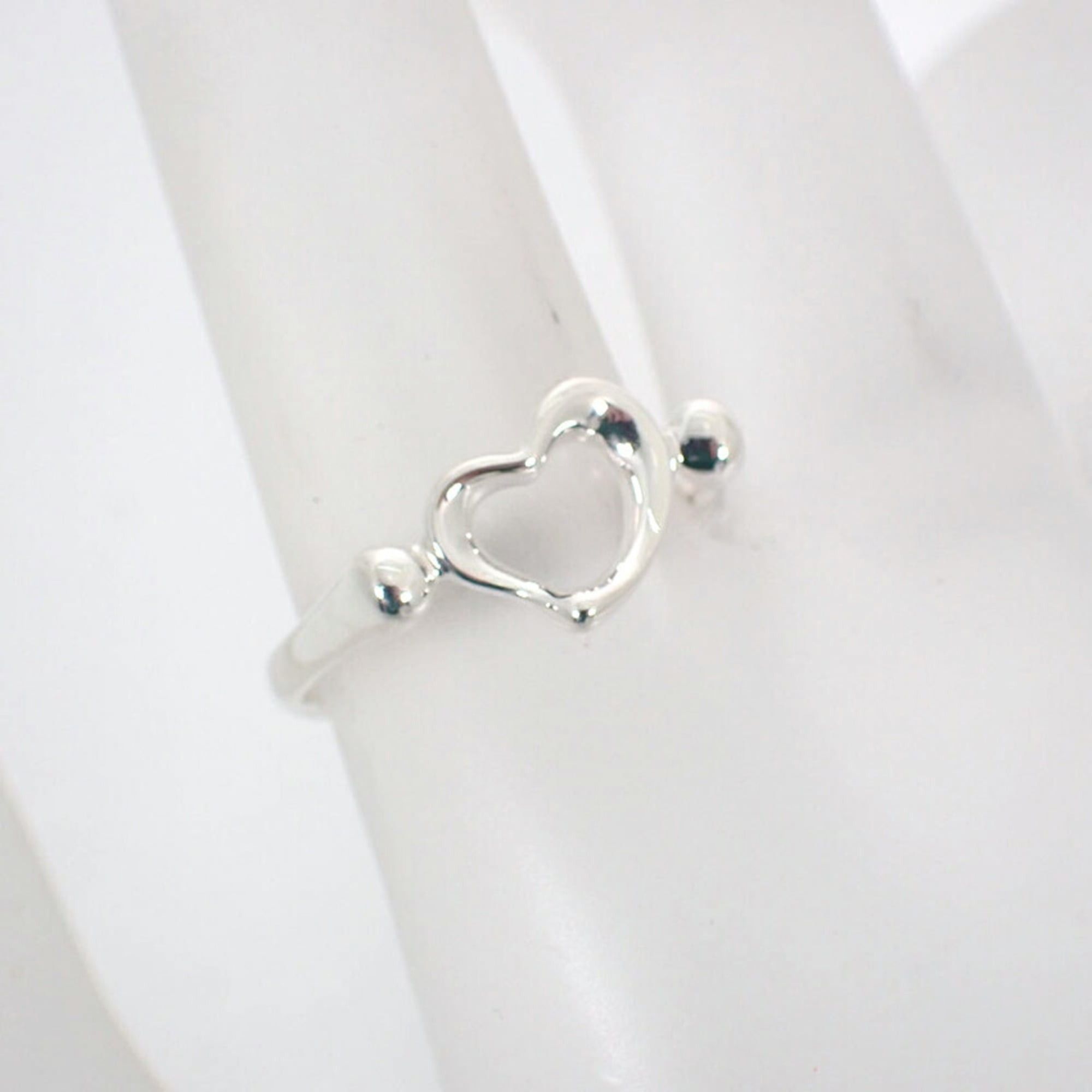 Tiffany & Co. TIFFANY & Co. 925 Heart Ring, Size 10.5 Size ONE SIZE - 7 Thumbnail