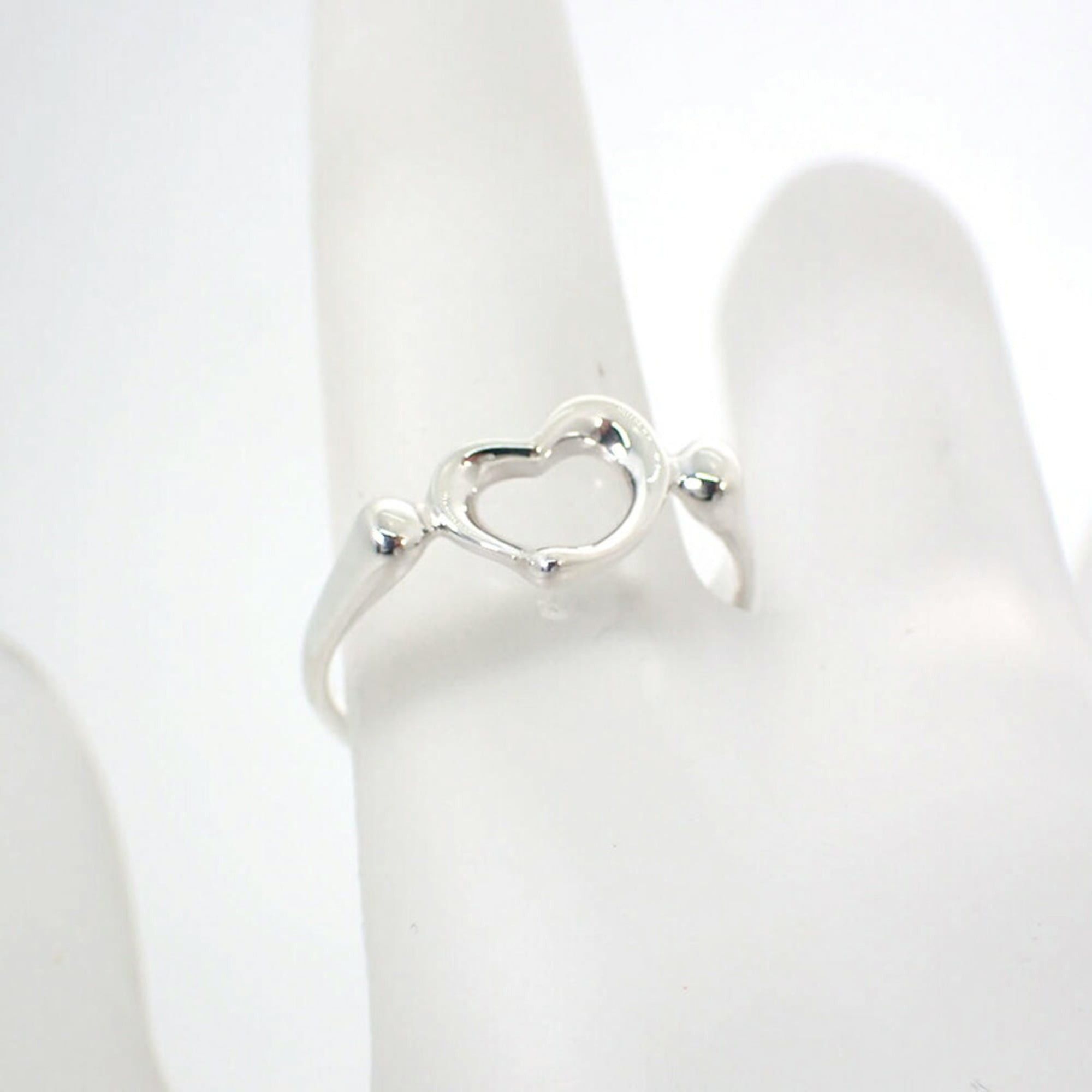 Tiffany & Co. TIFFANY & Co. 925 Heart Ring, Size 10.5 Size ONE SIZE - 8 Thumbnail
