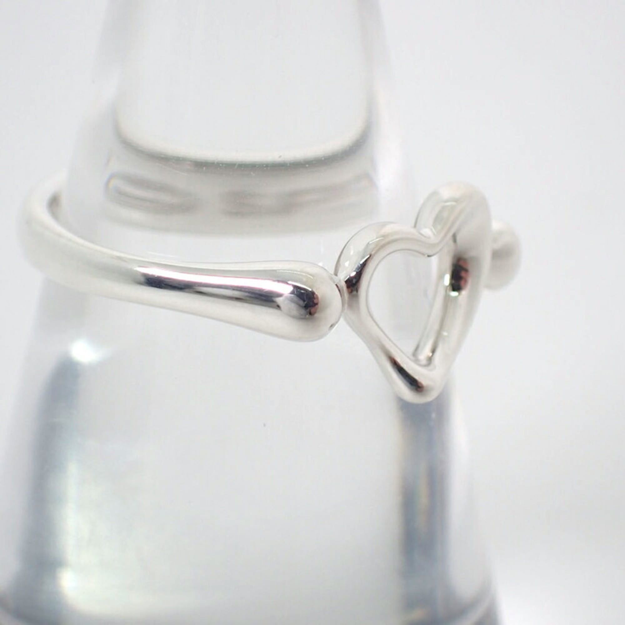 Tiffany & Co. TIFFANY & Co. 925 Heart Ring, Size 10.5 Size ONE SIZE - 3 Thumbnail
