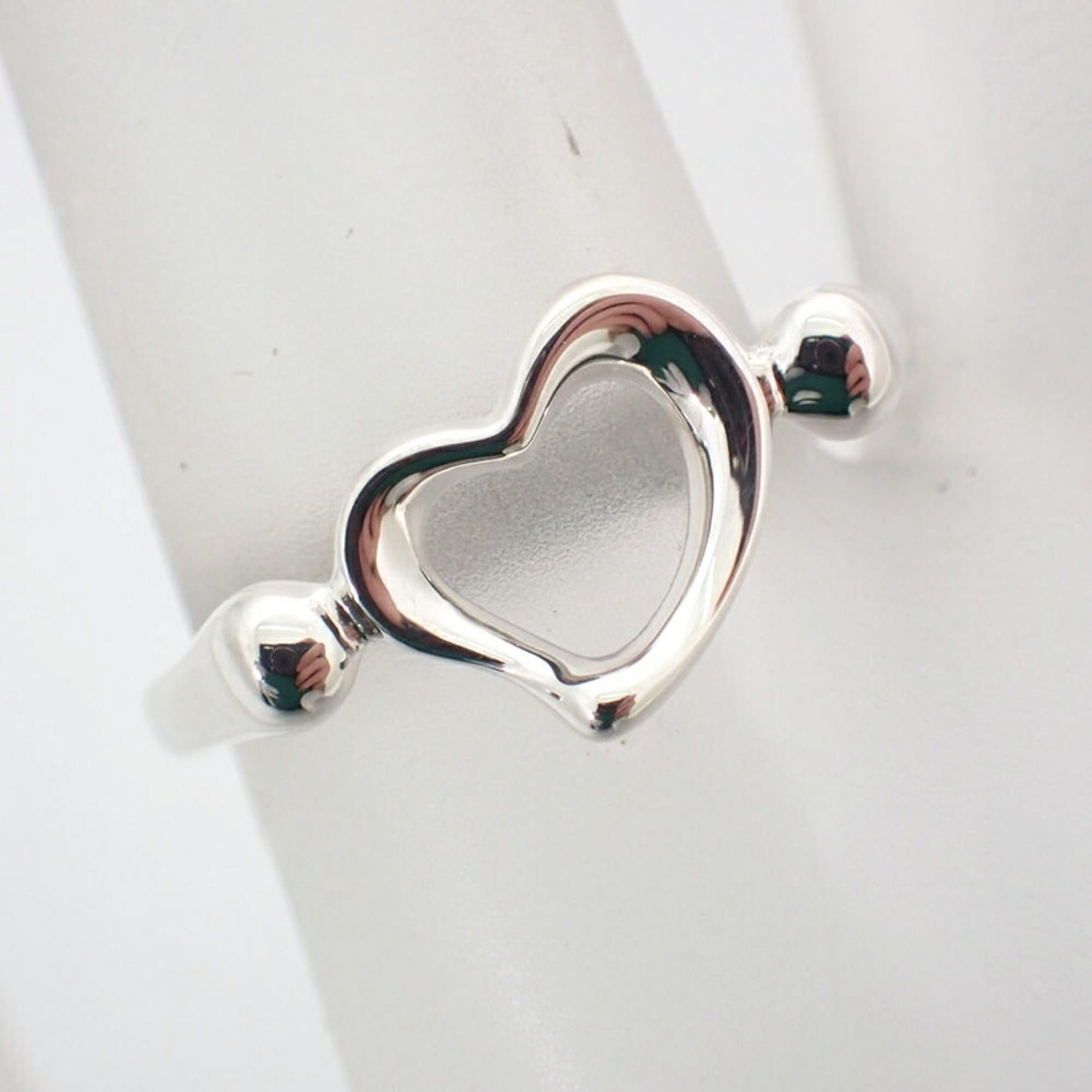 Tiffany & Co. TIFFANY & Co. 925 Heart Ring, Size 10.5 Size ONE SIZE - 6 Thumbnail