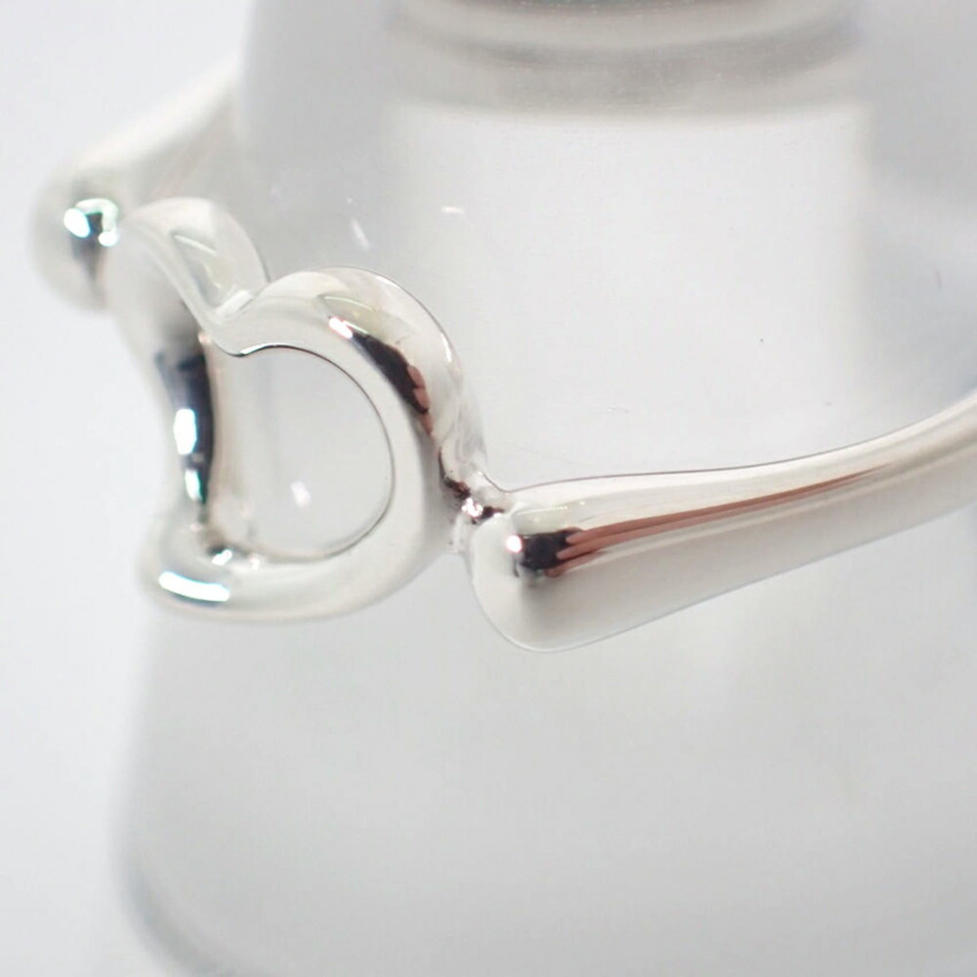 Tiffany & Co. TIFFANY & Co. 925 Heart Ring, Size 10.5 Size ONE SIZE - 4 Thumbnail