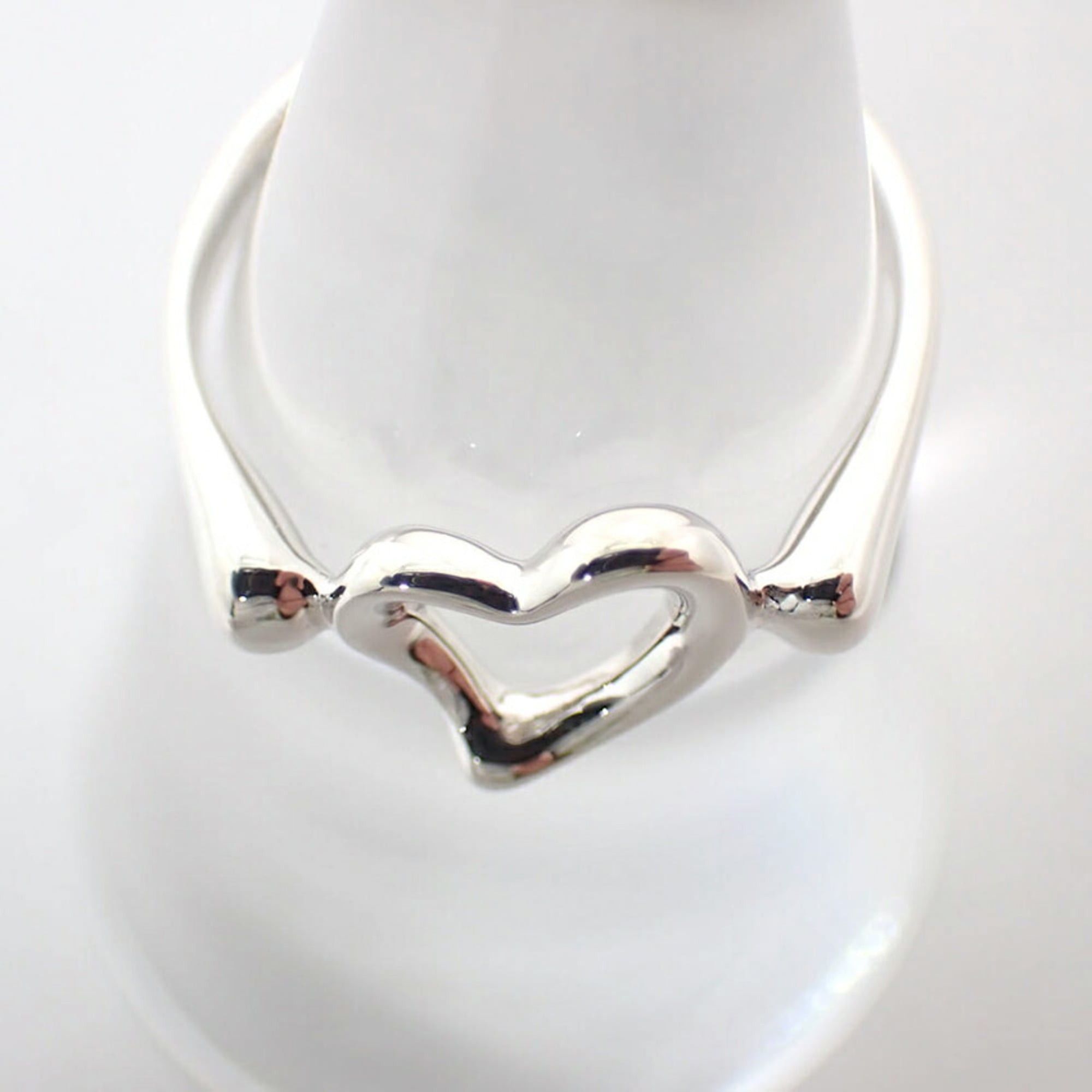 Tiffany & Co. TIFFANY & Co. 925 Heart Ring, Size 10.5 Size ONE SIZE - 9 Thumbnail