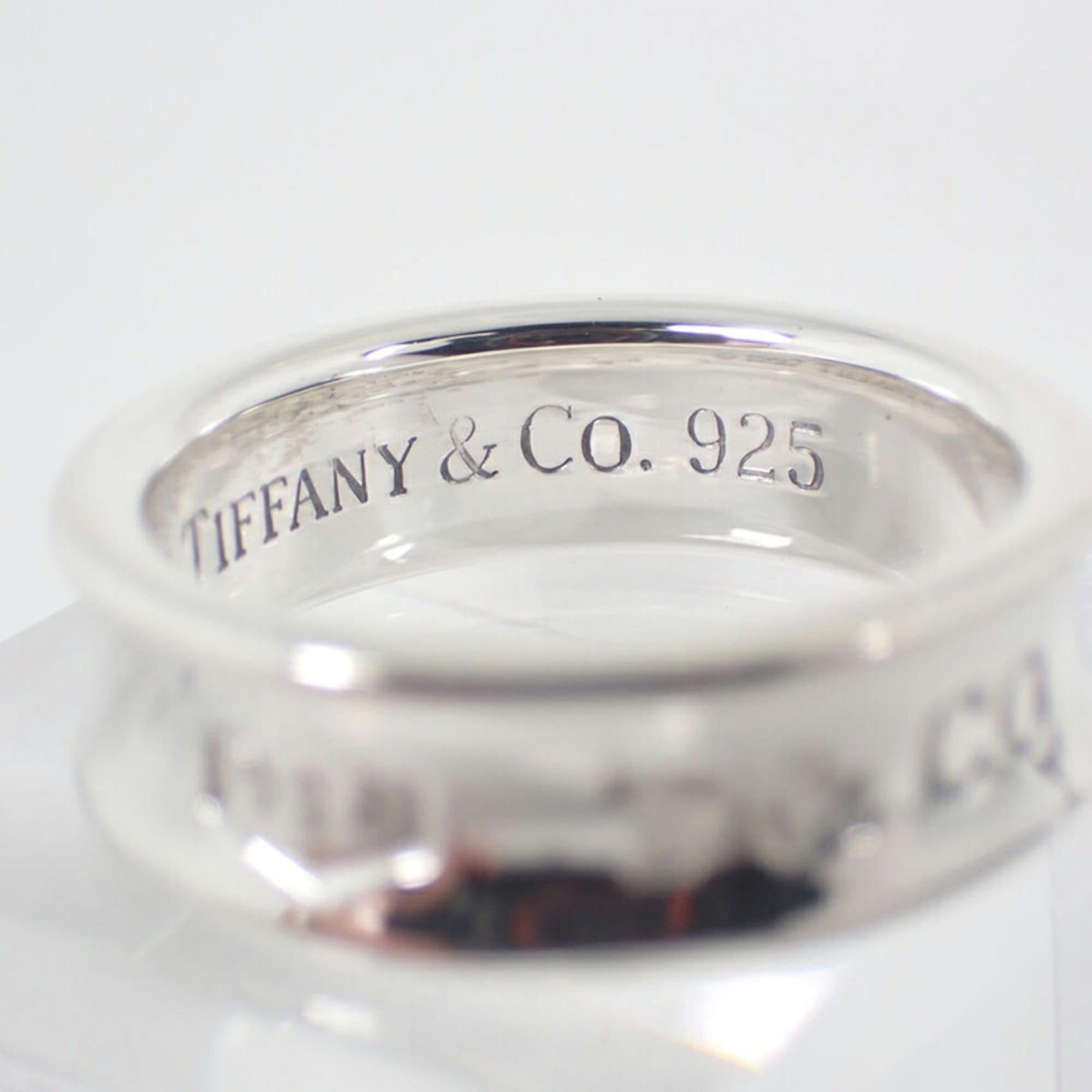 Tiffany & Co. TIFFANY & Co. 925 1837 Ring, Size 16 Size ONE SIZE - 8 Thumbnail