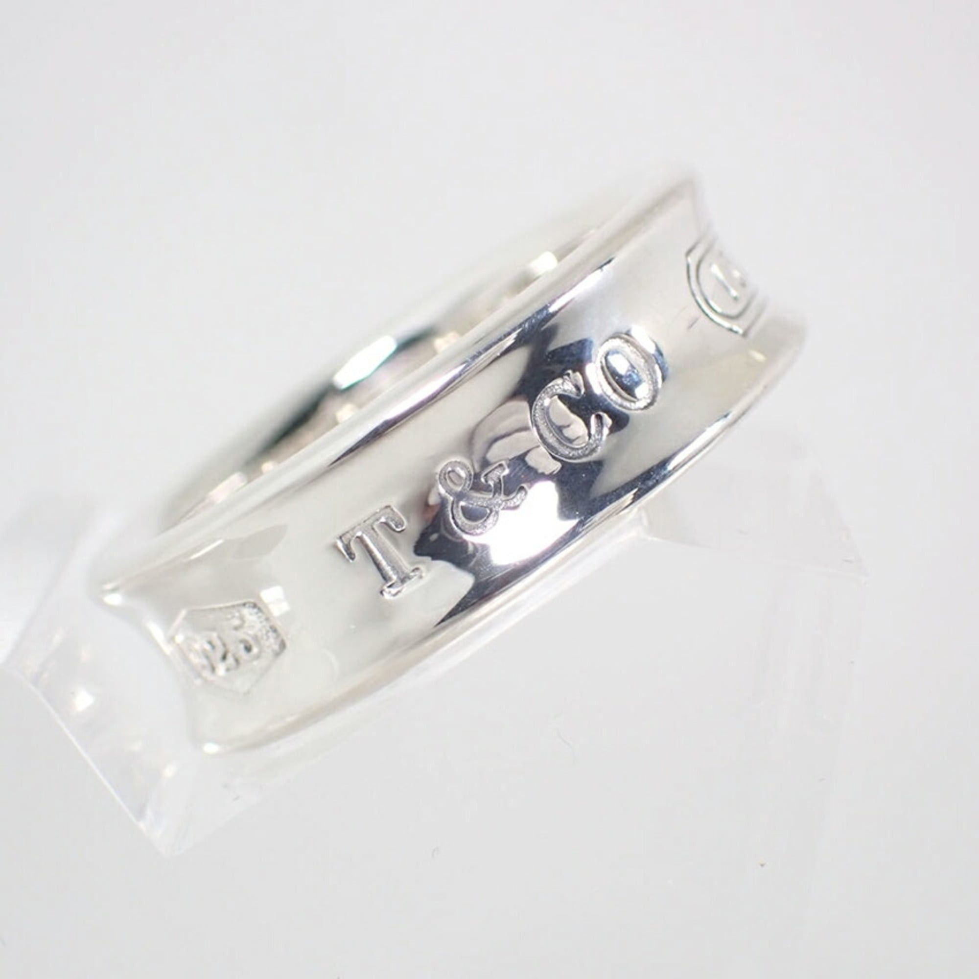 Tiffany & Co. TIFFANY & Co. 925 1837 Ring, Size 16 Size ONE SIZE - 6 Thumbnail