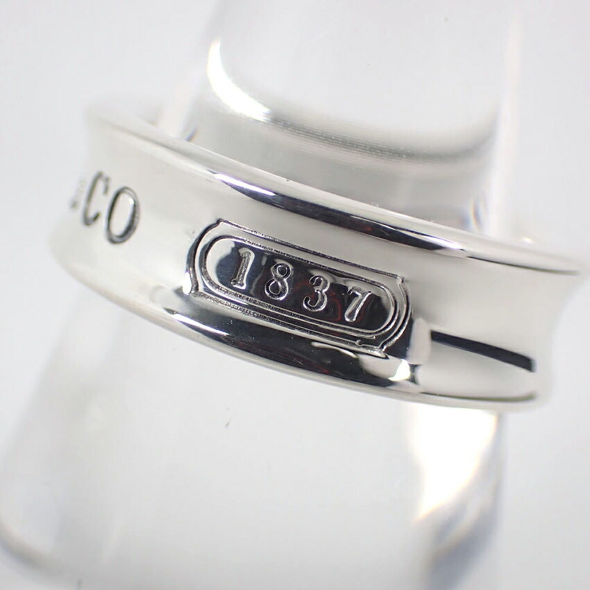 Tiffany & Co. TIFFANY & Co. 925 1837 Ring, Size 16 Size ONE SIZE - 4 Thumbnail