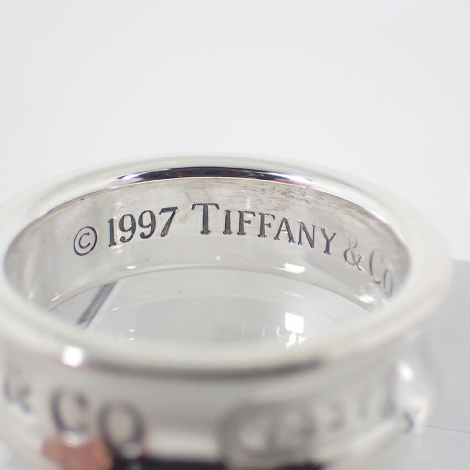Tiffany & Co. TIFFANY & Co. 925 1837 Ring, Size 16 Size ONE SIZE - 7 Thumbnail