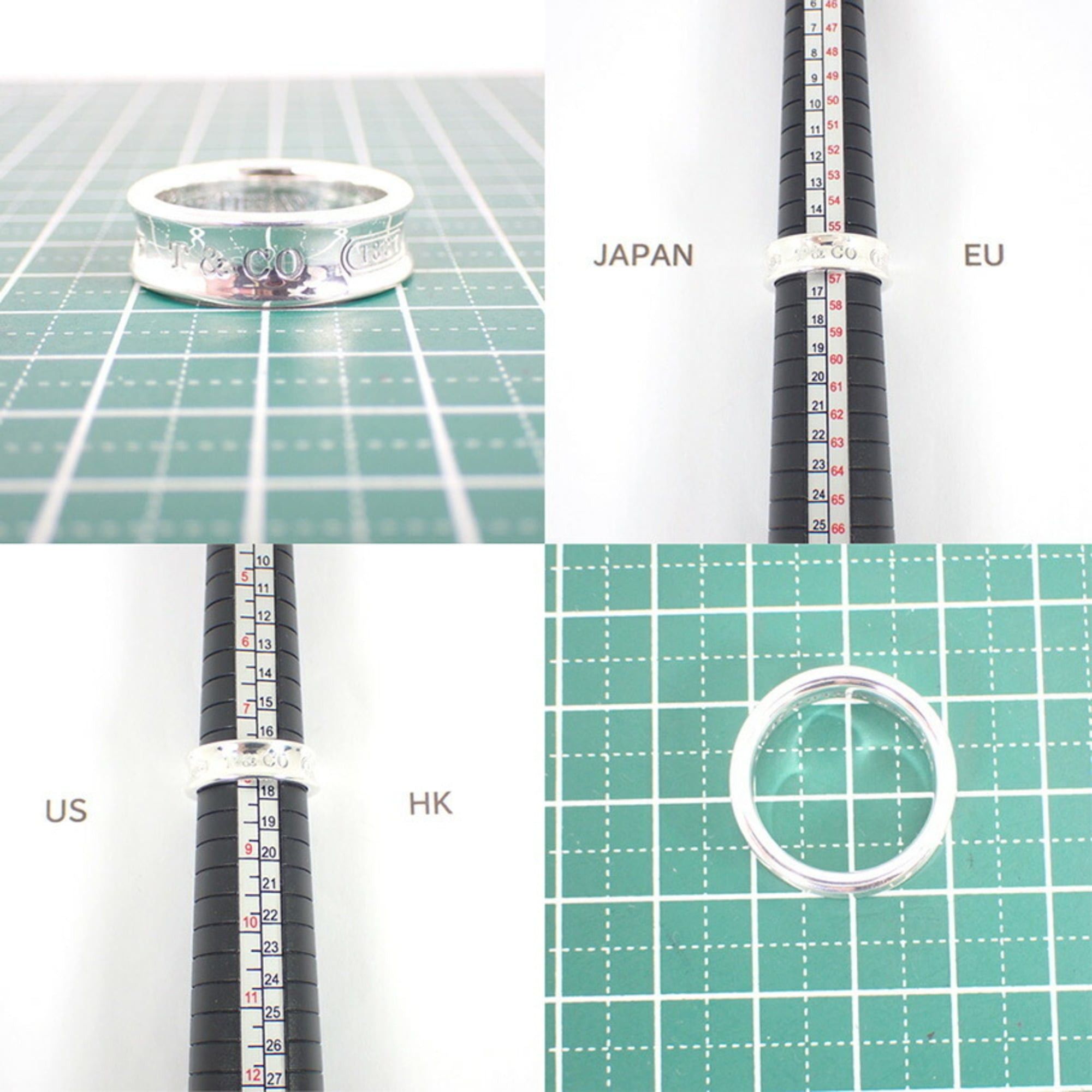Tiffany & Co. TIFFANY & Co. 925 1837 Ring, Size 16 Size ONE SIZE - 9 Thumbnail