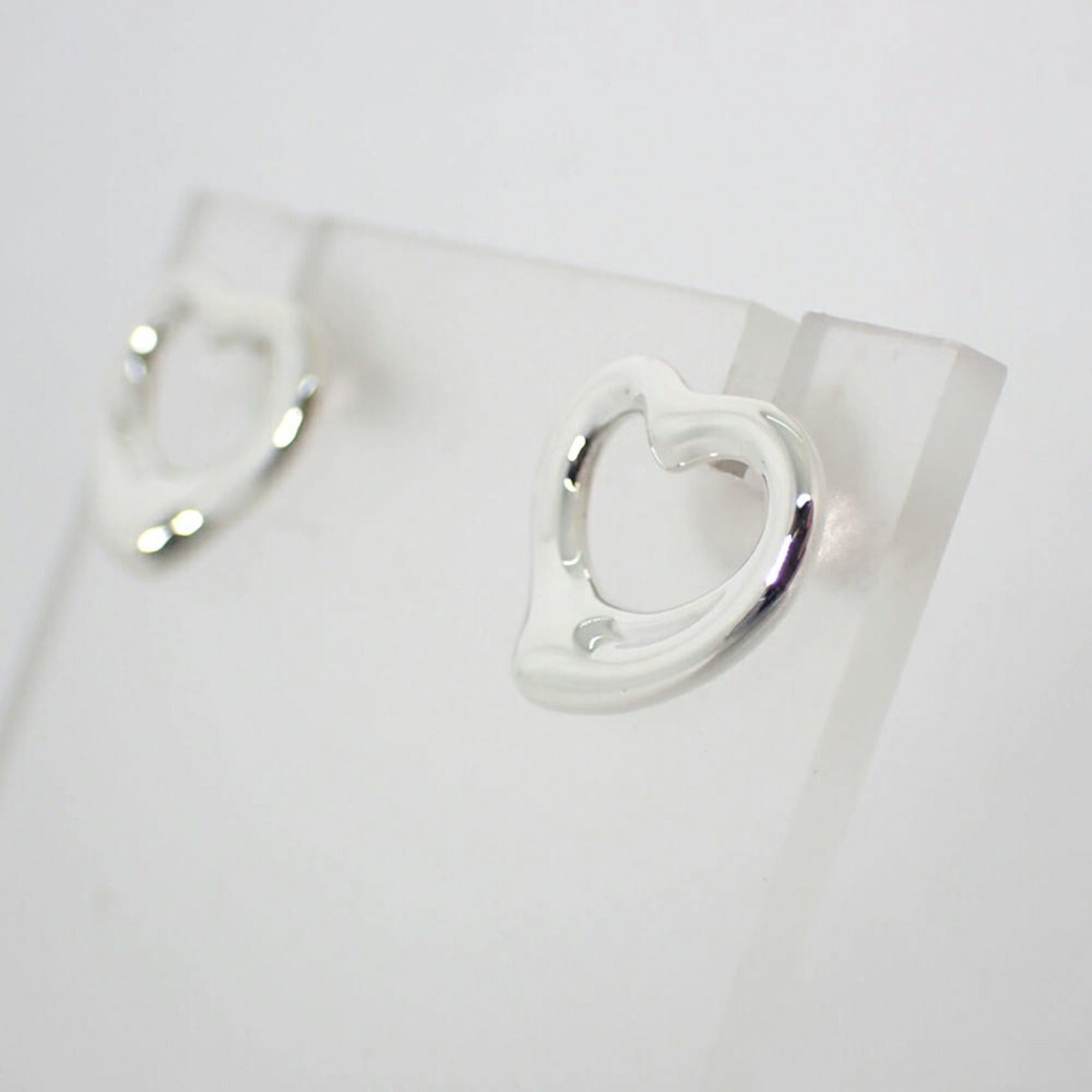 Tiffany & Co. TIFFANY & Co. 925 Heart Earrings Size ONE SIZE - 5 Thumbnail