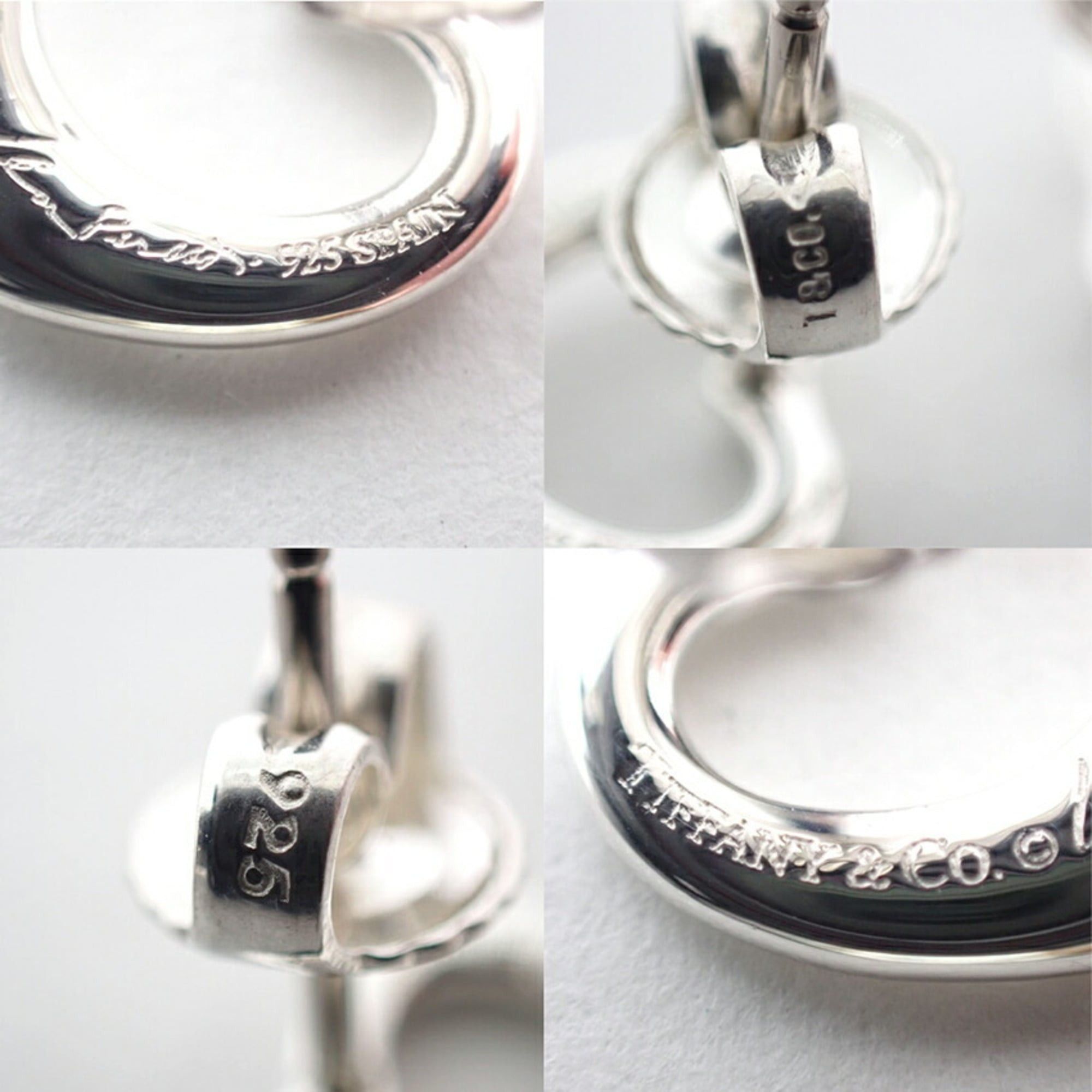 Tiffany & Co. TIFFANY & Co. 925 Heart Earrings Size ONE SIZE - 11 Thumbnail