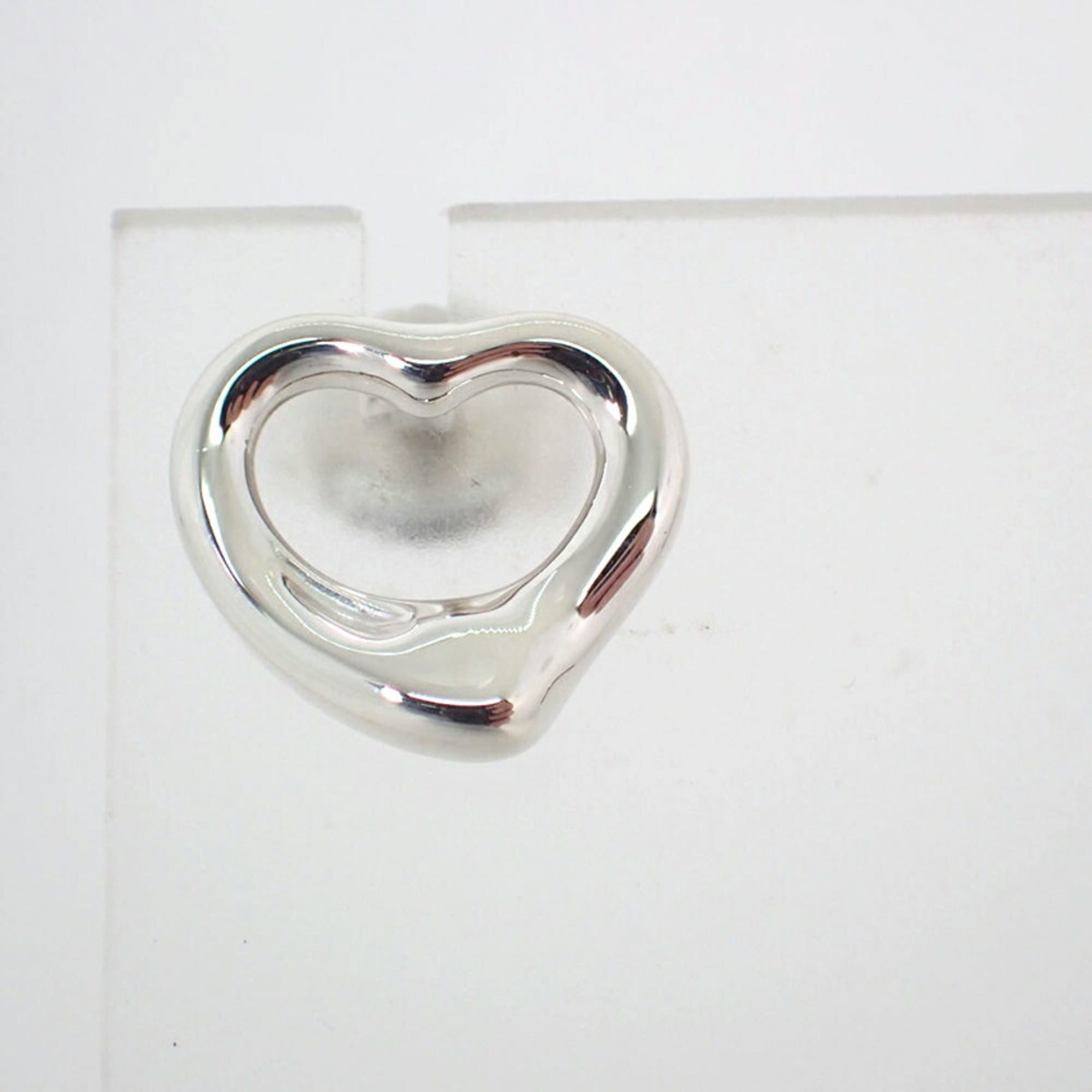 Tiffany & Co. TIFFANY & Co. 925 Heart Earrings Size ONE SIZE - 3 Thumbnail