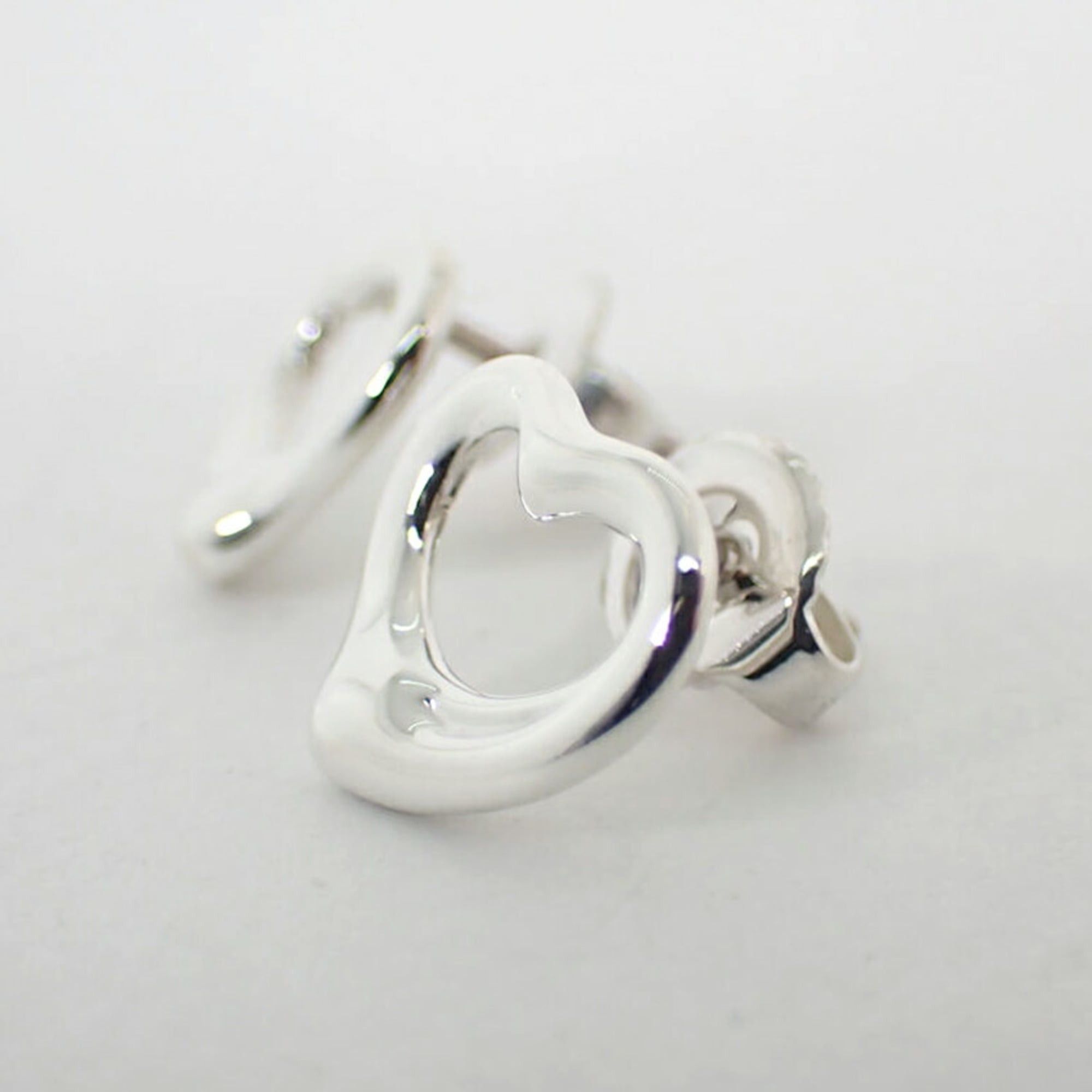 Tiffany & Co. TIFFANY & Co. 925 Heart Earrings Size ONE SIZE - 9 Thumbnail