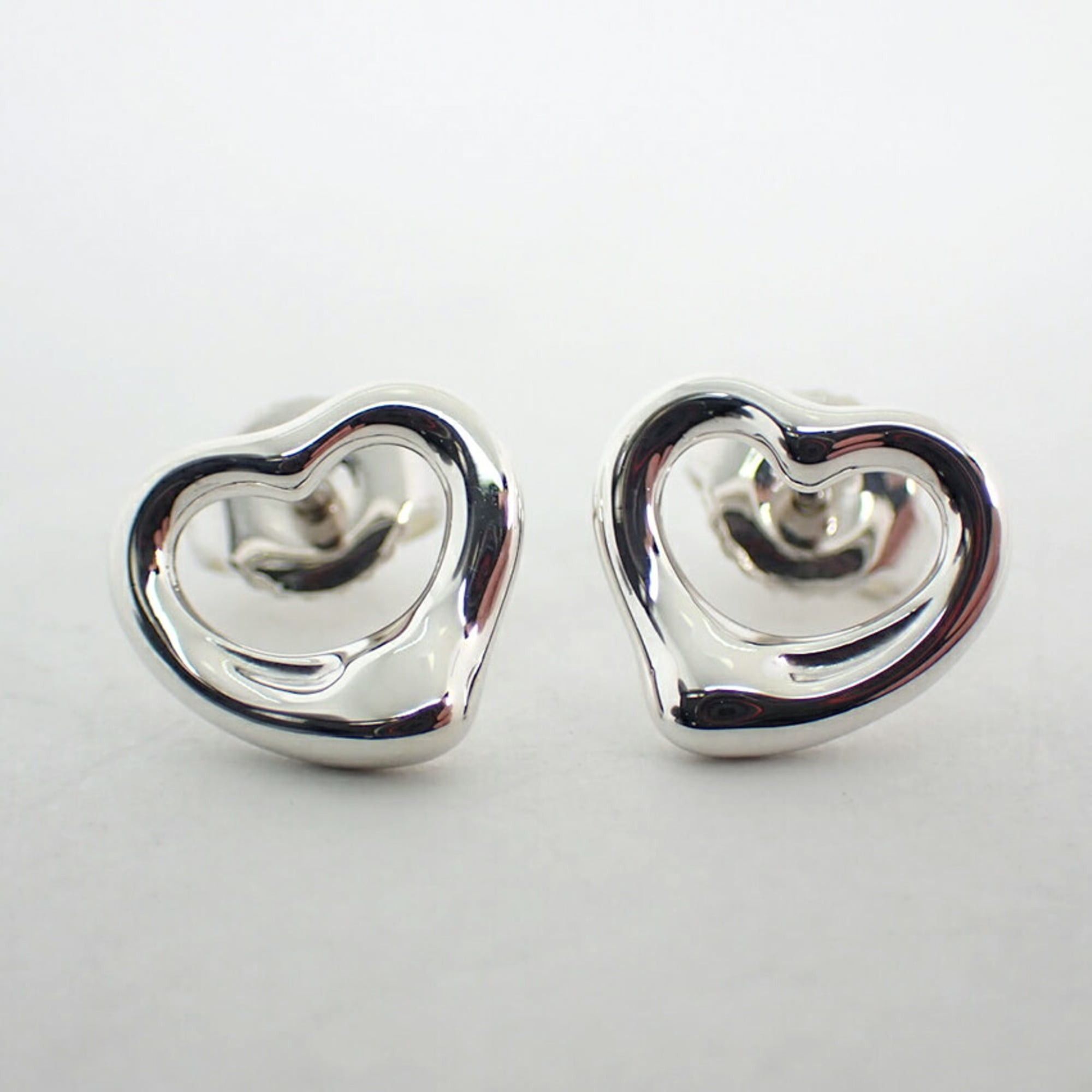 Tiffany & Co. TIFFANY & Co. 925 Heart Earrings Size ONE SIZE - 7 Thumbnail
