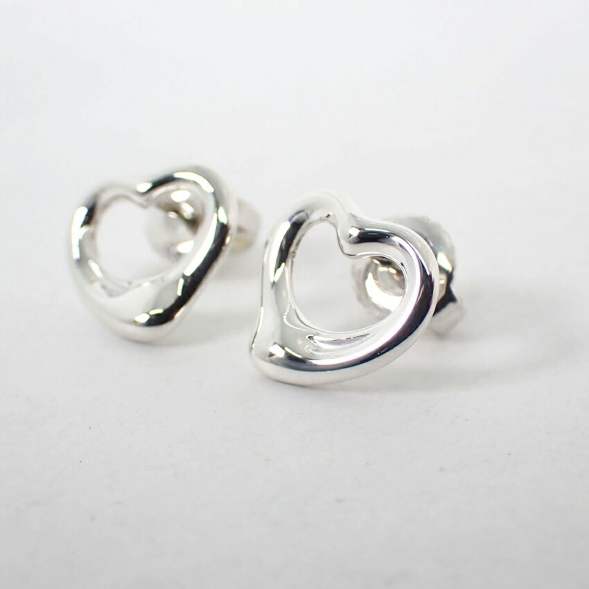 Tiffany & Co. TIFFANY & Co. 925 Heart Earrings Size ONE SIZE - 8 Thumbnail