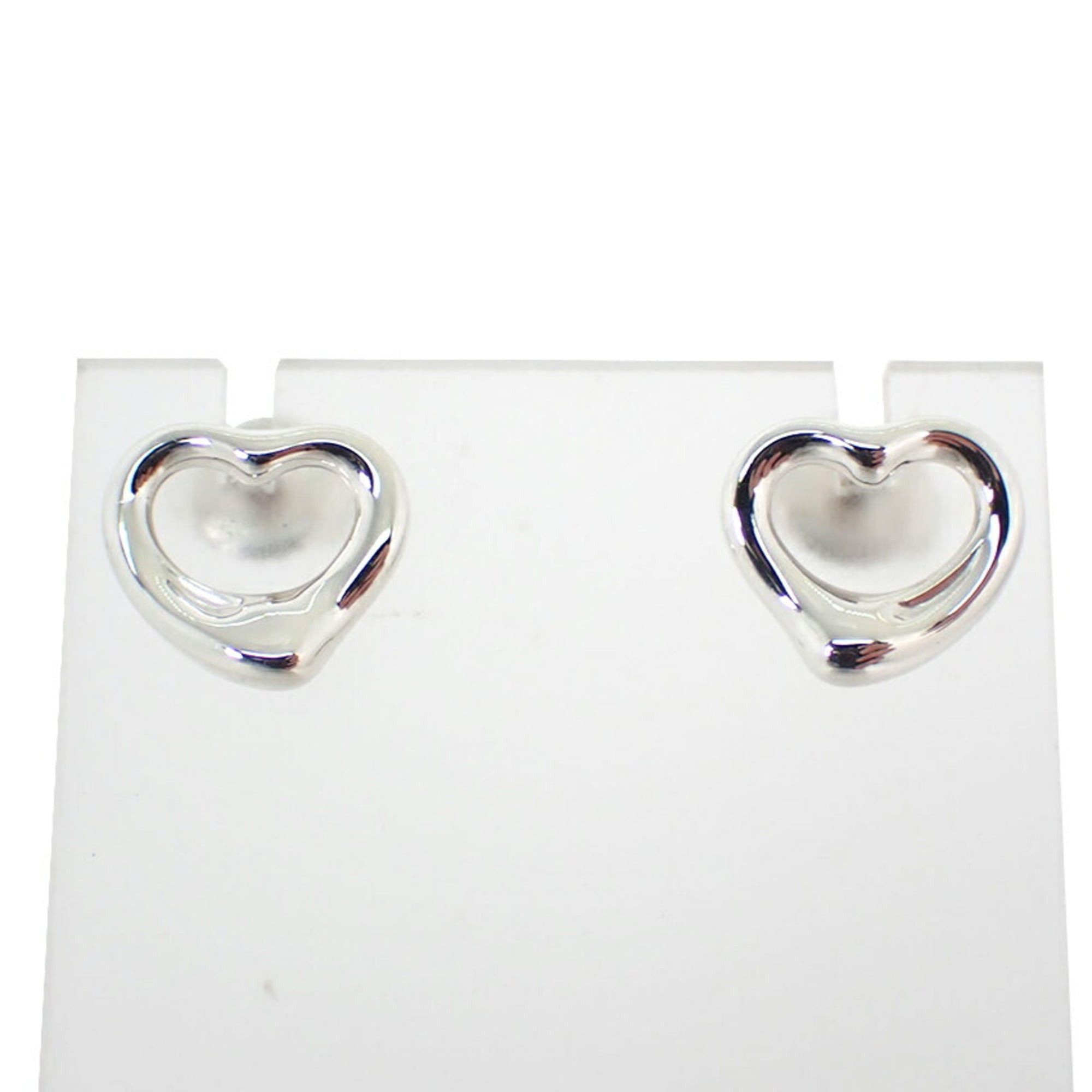 Tiffany & Co. TIFFANY & Co. 925 Heart Earrings Size ONE SIZE - 2 Thumbnail