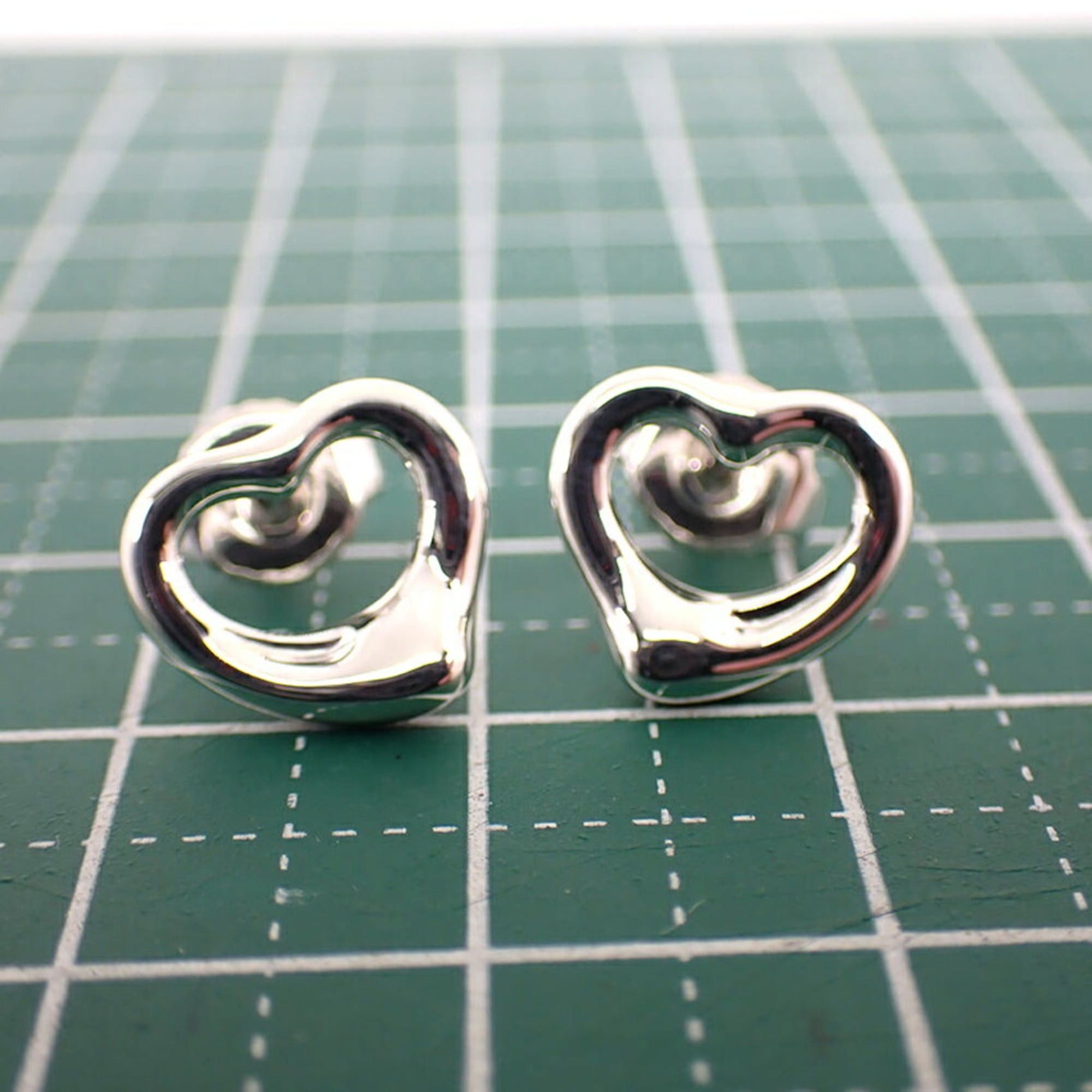 Tiffany & Co. TIFFANY & Co. 925 Heart Earrings Size ONE SIZE - 10 Thumbnail