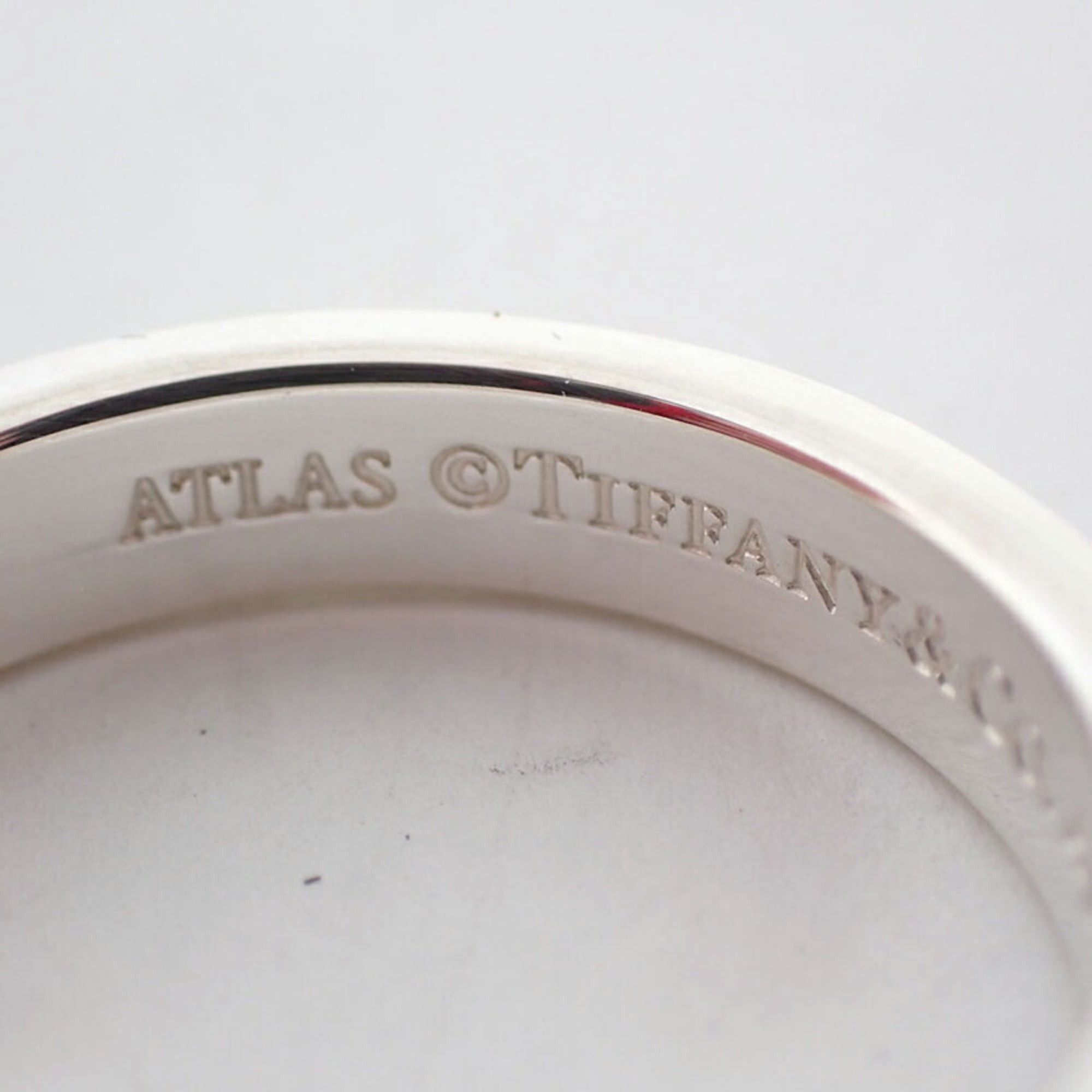 Tiffany & Co. TIFFANY & Co. 925 Atlas Wide Ring, Size 11 Size ONE SIZE - 7 Thumbnail