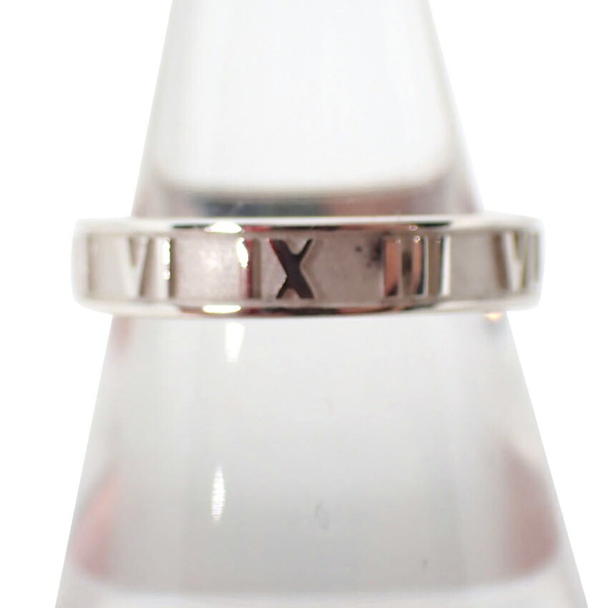 Tiffany & Co. TIFFANY & Co. 925 Atlas Wide Ring, Size 11 Size ONE SIZE - 2 Thumbnail