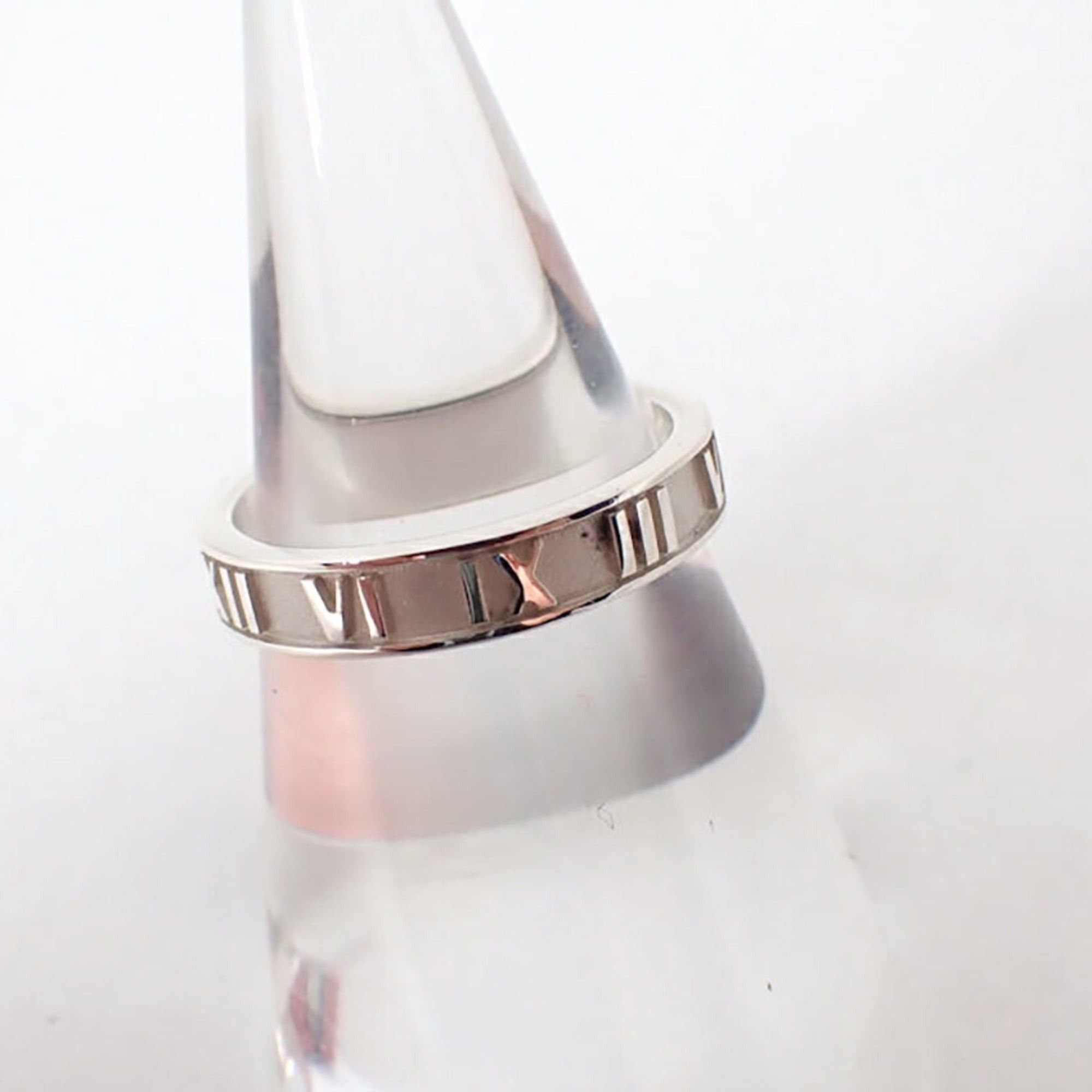 Tiffany & Co. TIFFANY & Co. 925 Atlas Wide Ring, Size 11 Size ONE SIZE - 3 Thumbnail