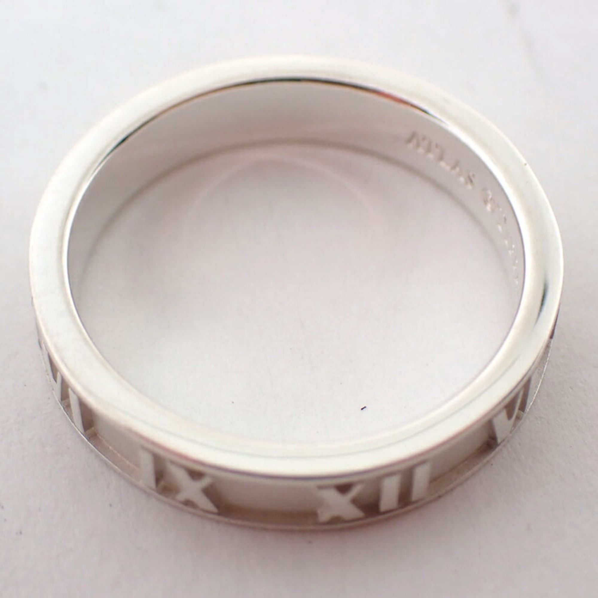 Tiffany & Co. TIFFANY & Co. 925 Atlas Wide Ring, Size 11 Size ONE SIZE - 6 Thumbnail
