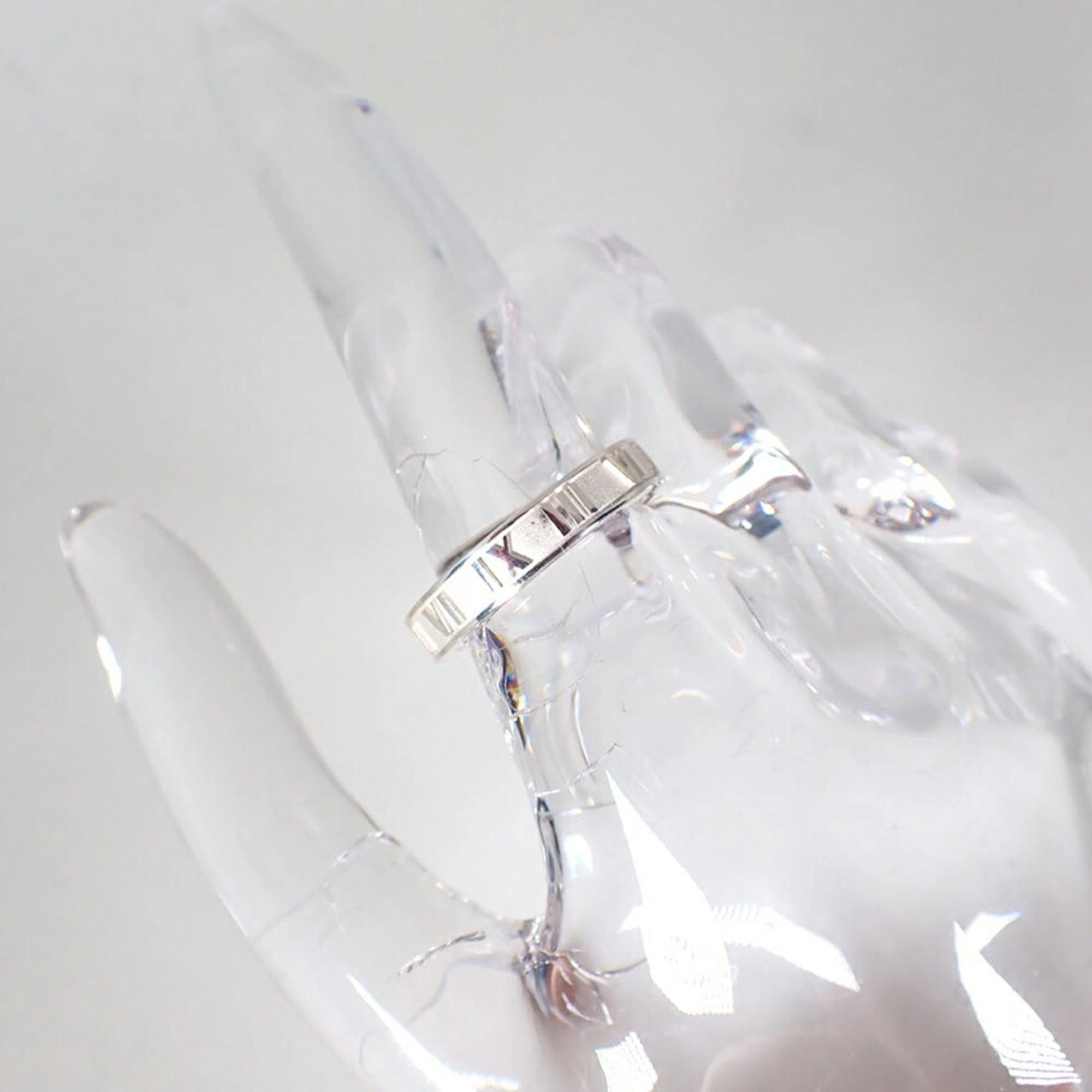 Tiffany & Co. TIFFANY & Co. 925 Atlas Wide Ring, Size 11 Size ONE SIZE - 4 Thumbnail