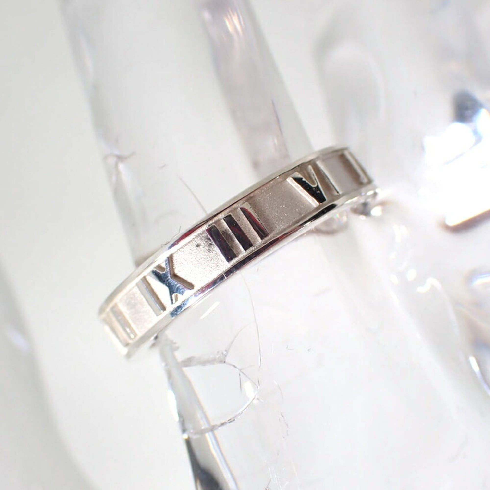 Tiffany & Co. TIFFANY & Co. 925 Atlas Wide Ring, Size 11 Size ONE SIZE - 5 Thumbnail