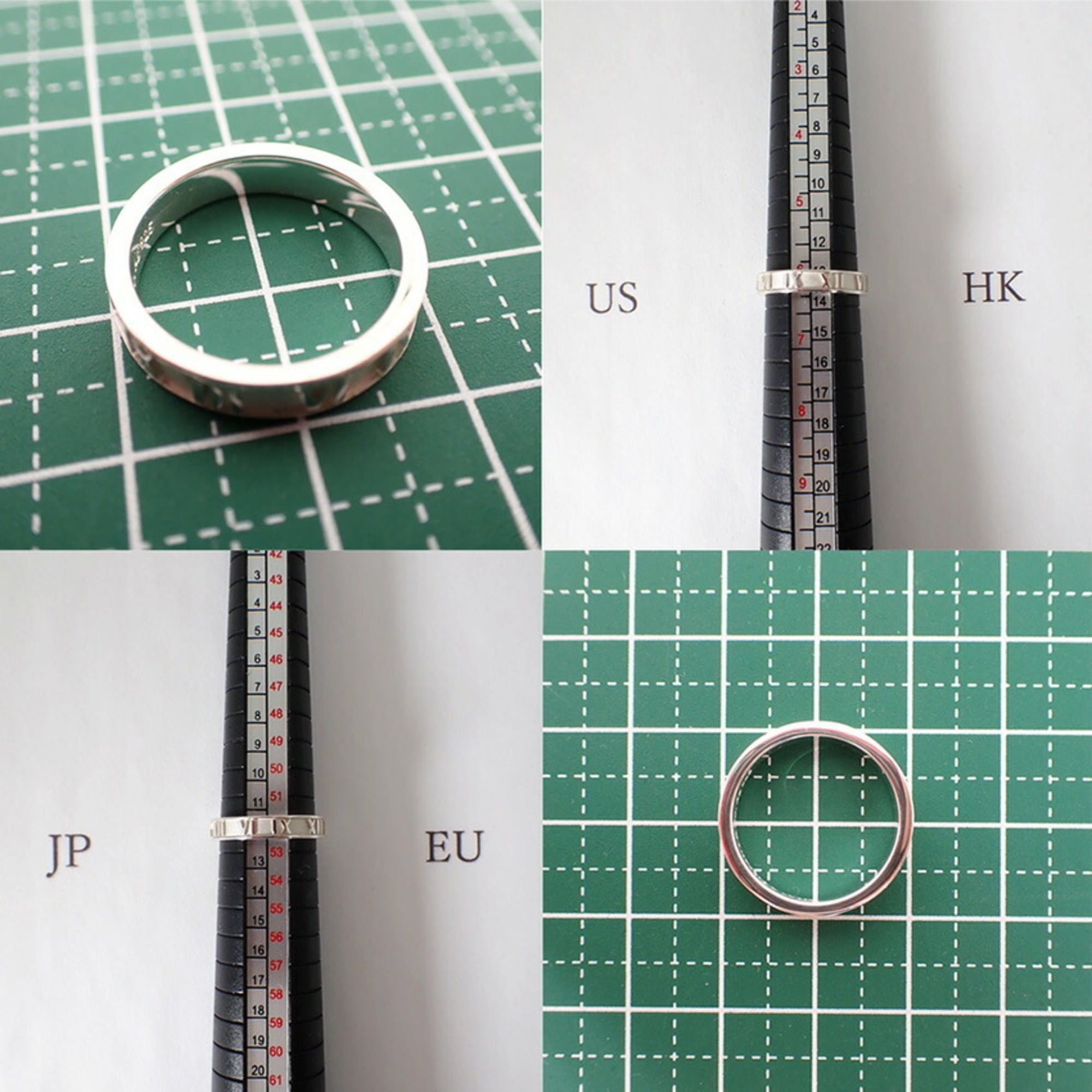Tiffany & Co. TIFFANY & Co. 925 Atlas Wide Ring, Size 11 Size ONE SIZE - 9 Thumbnail