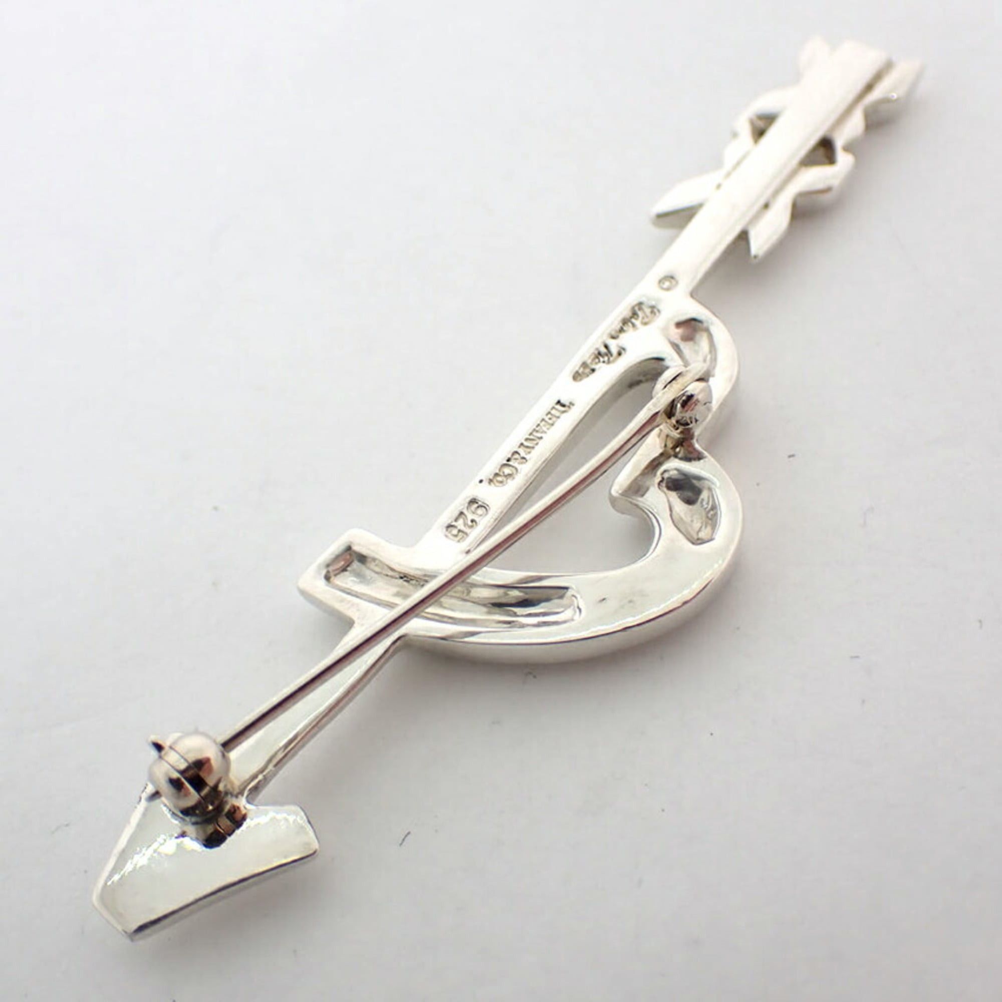 Tiffany & Co. TIFFANY & Co. 925 Loving Heart Arrow Brooch Size ONE SIZE - 6 Thumbnail