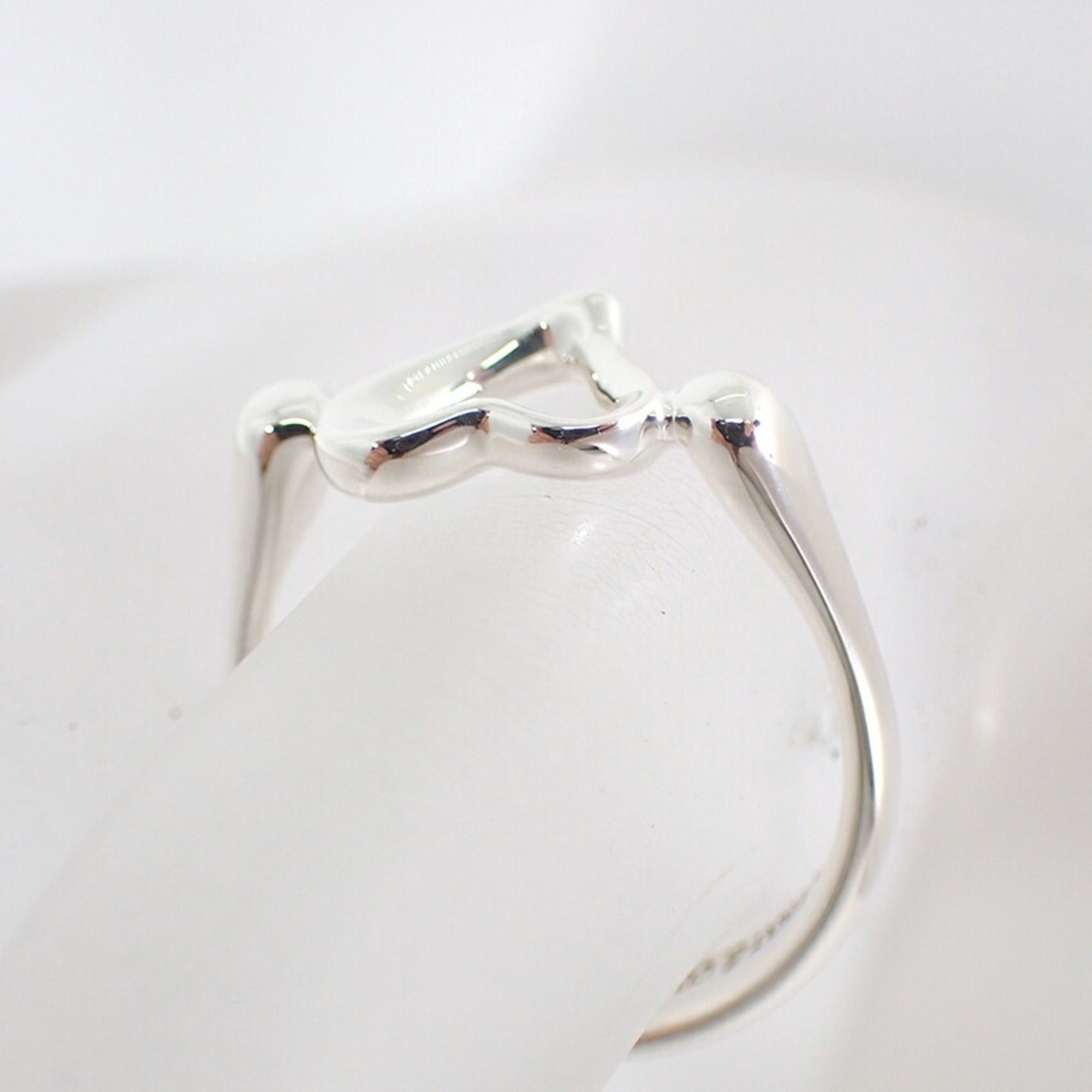 Tiffany & Co. TIFFANY & Co. 925 Heart Ring, Size 10 Size ONE SIZE - 6 Thumbnail