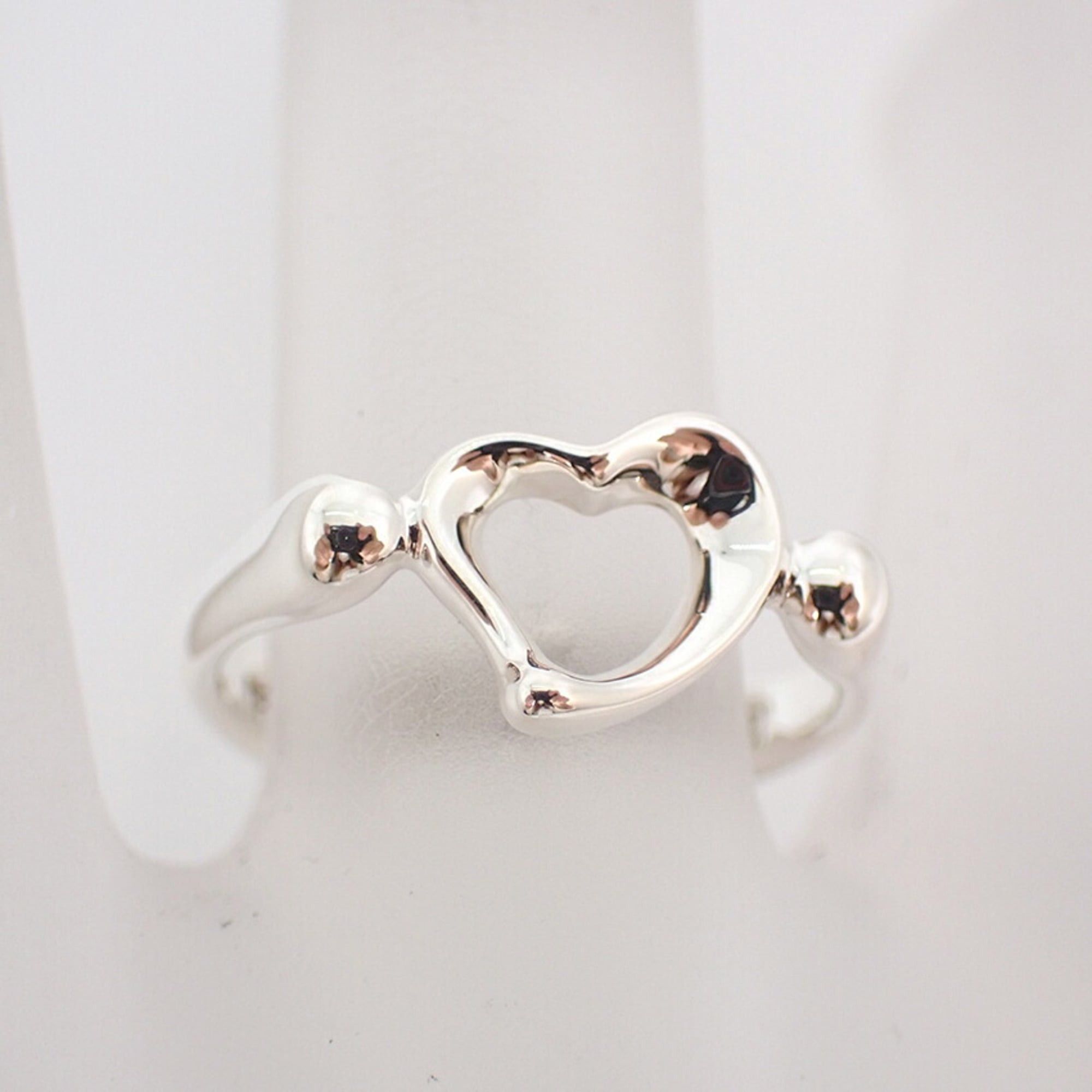 Tiffany & Co. TIFFANY & Co. 925 Heart Ring, Size 10 Size ONE SIZE - 4 Thumbnail