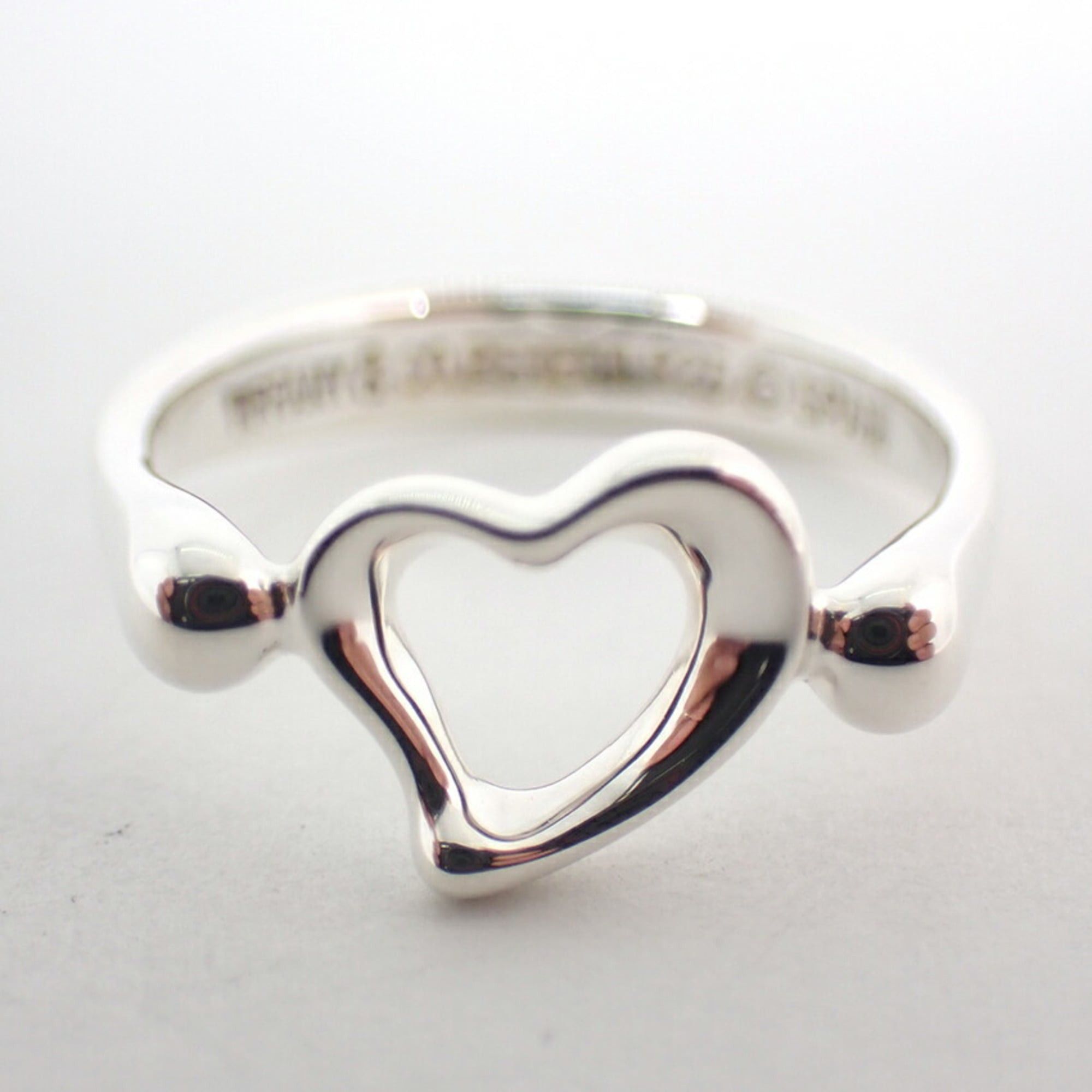 Tiffany & Co. TIFFANY & Co. 925 Heart Ring, Size 10 Size ONE SIZE - 7 Thumbnail