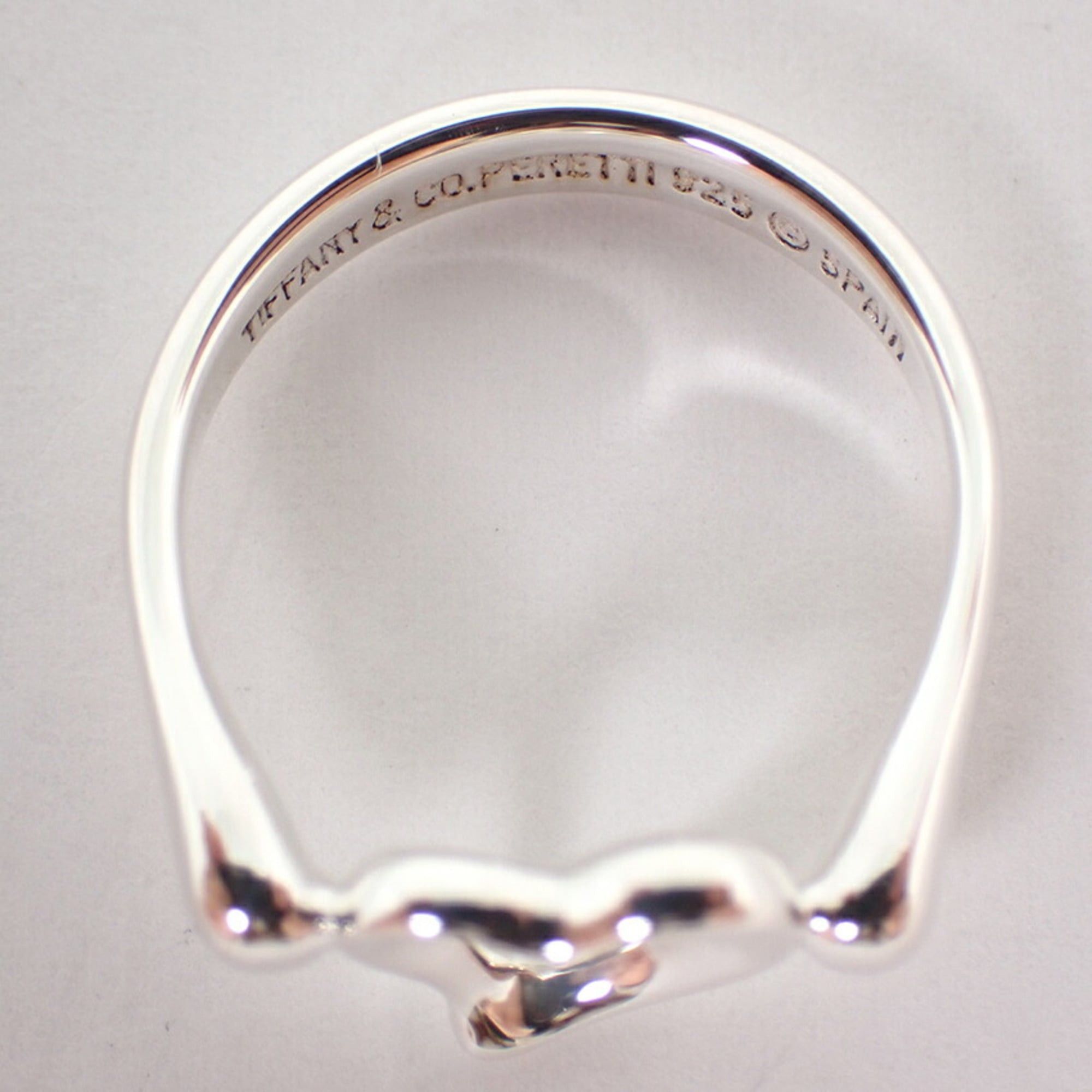 Tiffany & Co. TIFFANY & Co. 925 Heart Ring, Size 10 Size ONE SIZE - 8 Thumbnail