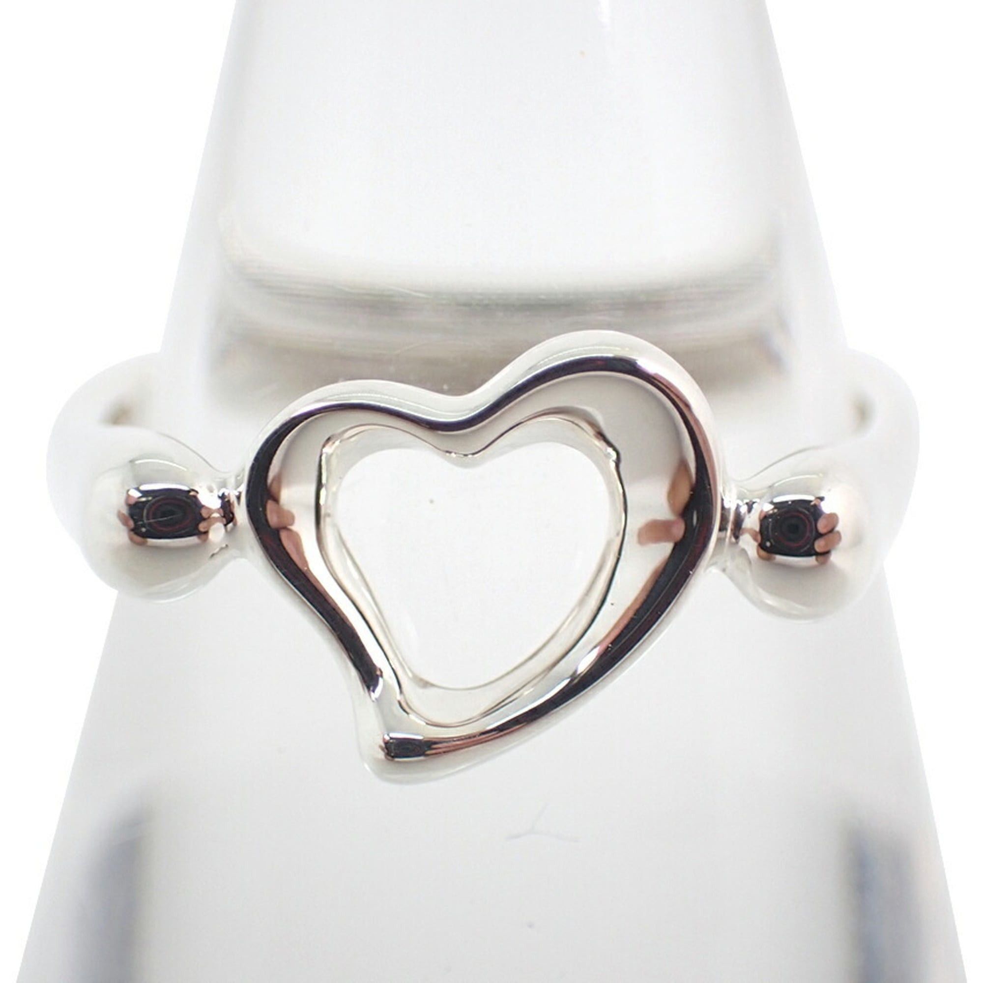 Tiffany & Co. TIFFANY & Co. 925 Heart Ring, Size 10 Size ONE SIZE - 2 Thumbnail