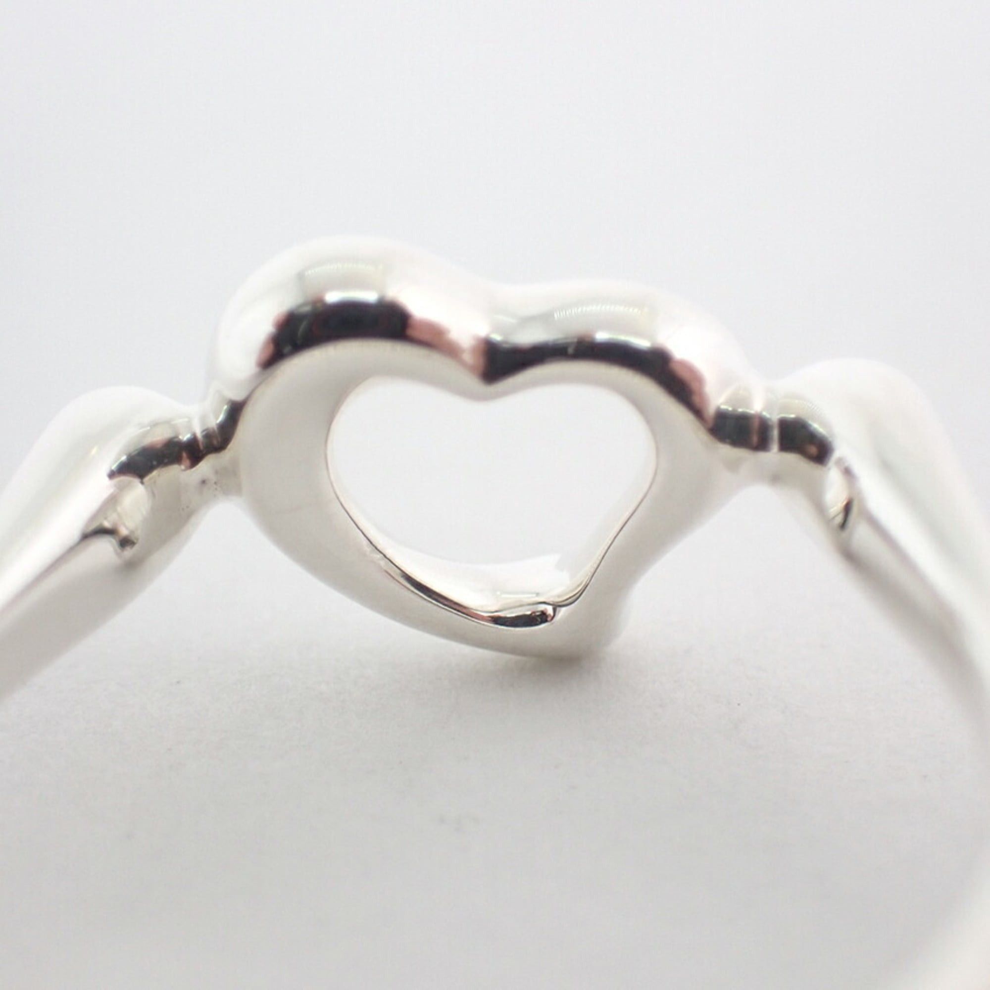 Tiffany & Co. TIFFANY & Co. 925 Heart Ring, Size 10 Size ONE SIZE - 9 Thumbnail