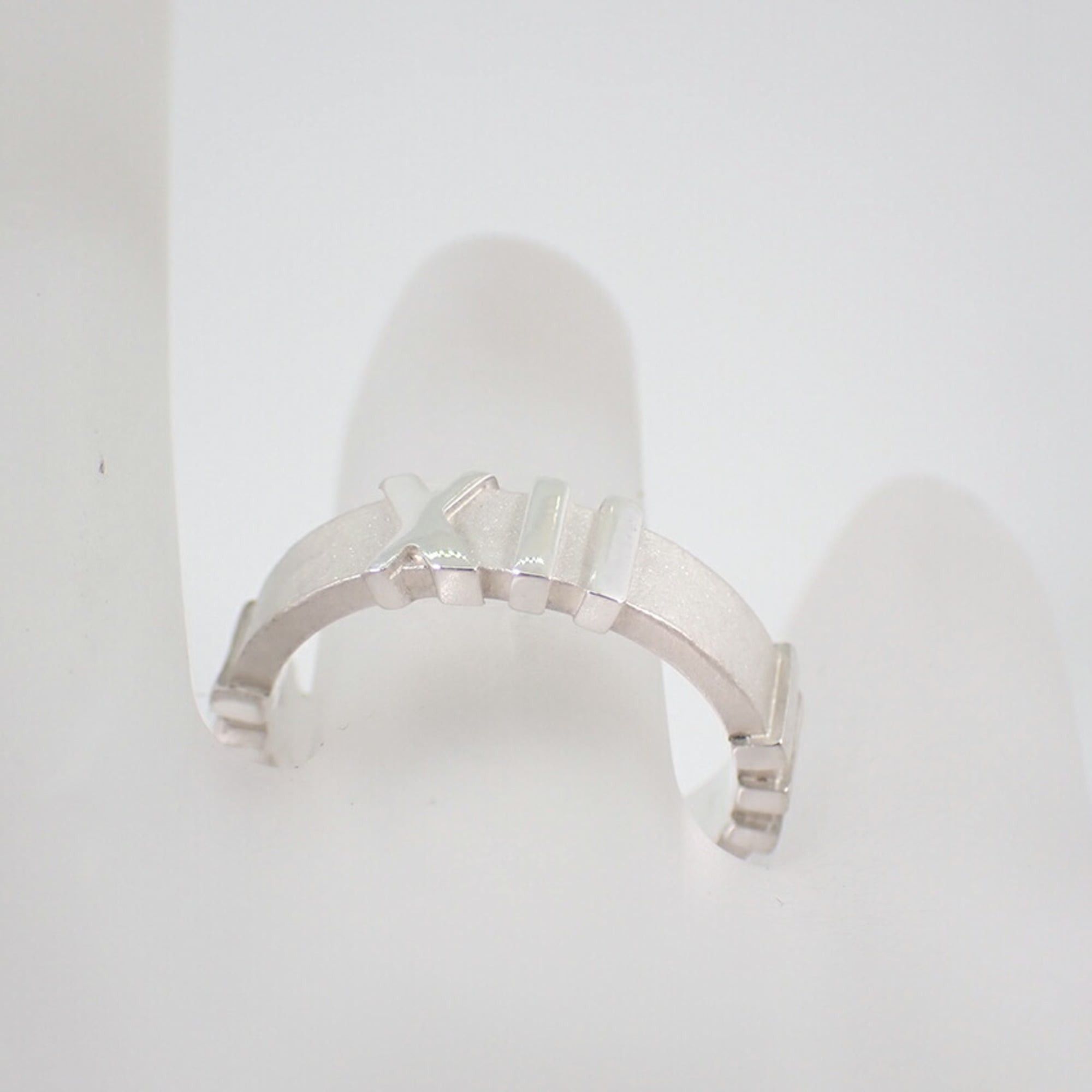 Tiffany & Co. TIFFANY & Co. 925 Atlas Ring, Size 10 Size ONE SIZE - 6 Thumbnail