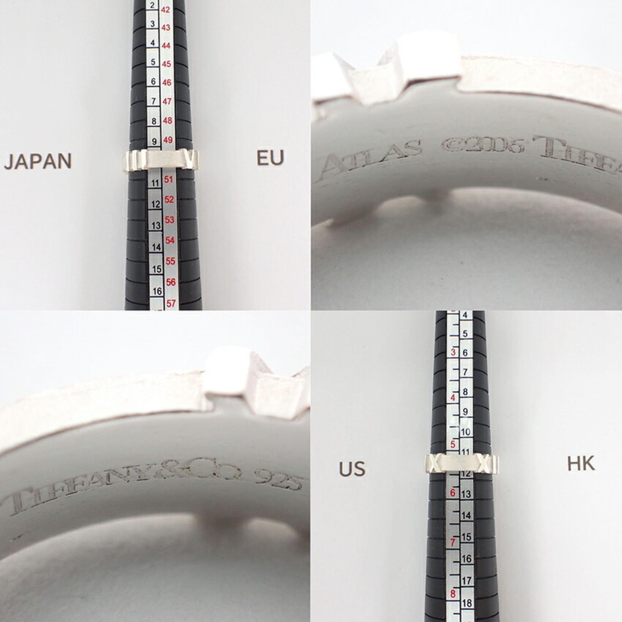 Tiffany & Co. TIFFANY & Co. 925 Atlas Ring, Size 10 Size ONE SIZE - 10 Thumbnail