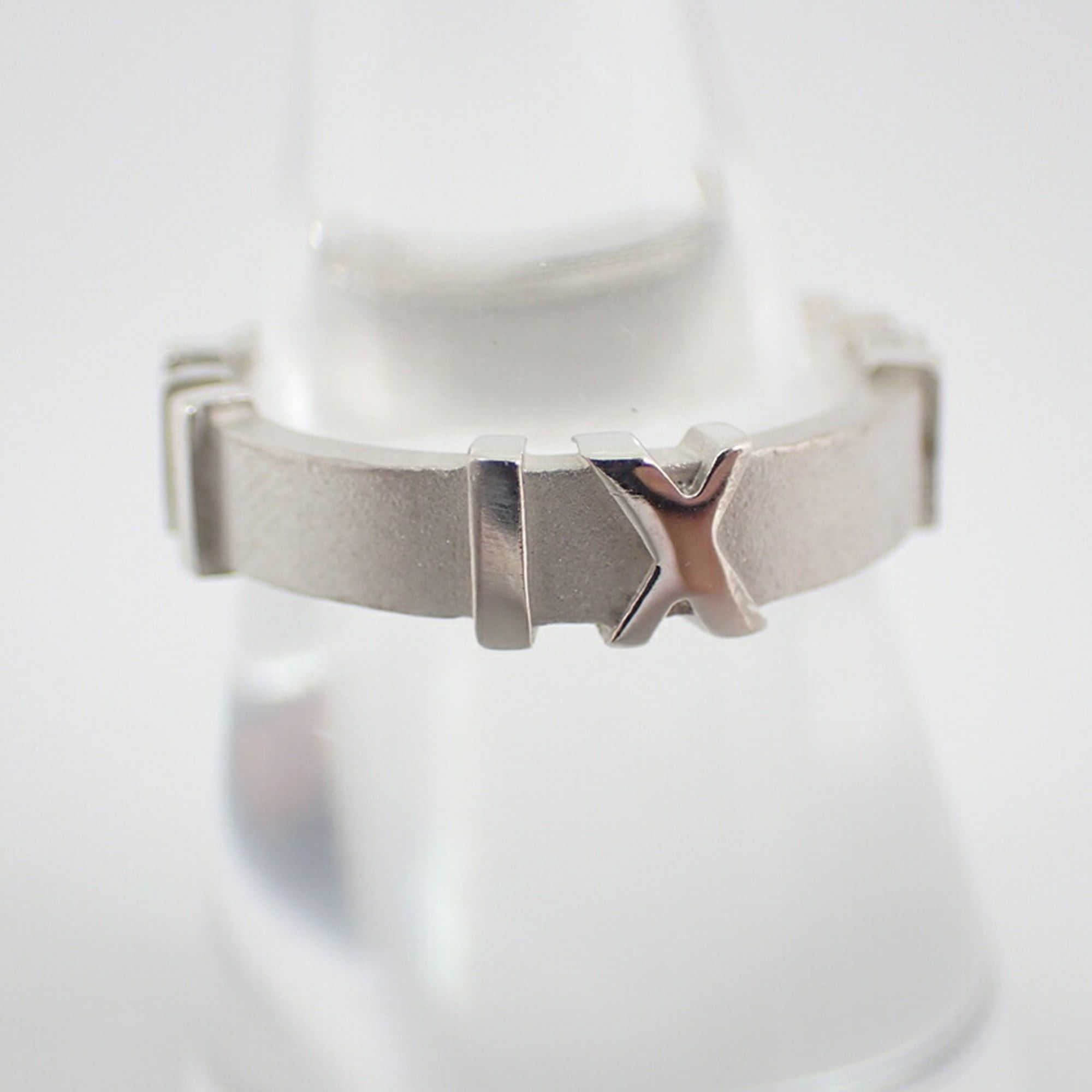 Tiffany & Co. TIFFANY & Co. 925 Atlas Ring, Size 10 Size ONE SIZE - 4 Thumbnail