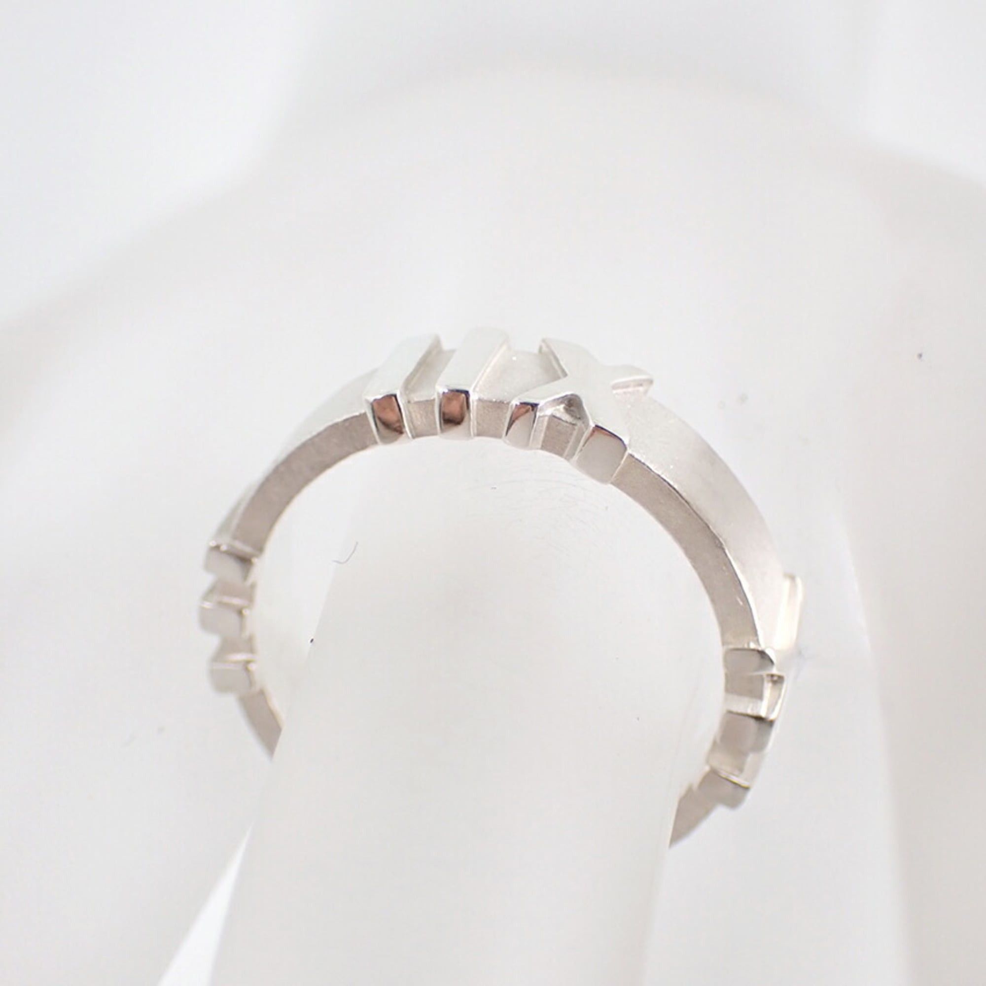 Tiffany & Co. TIFFANY & Co. 925 Atlas Ring, Size 10 Size ONE SIZE - 7 Thumbnail