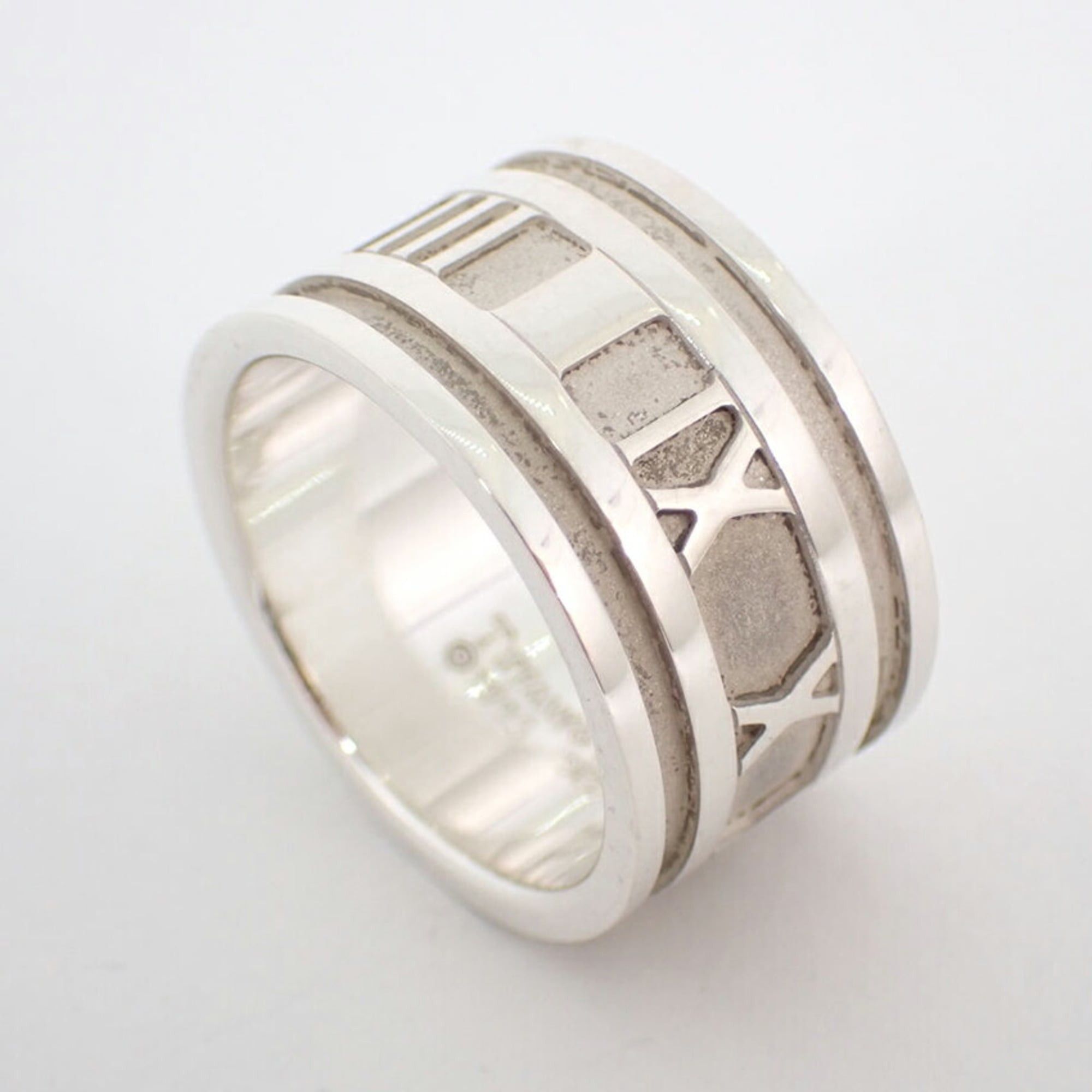 Tiffany & Co. TIFFANY & Co. 925 Atlas Wide Ring, Size 14 Size ONE SIZE - 6 Thumbnail