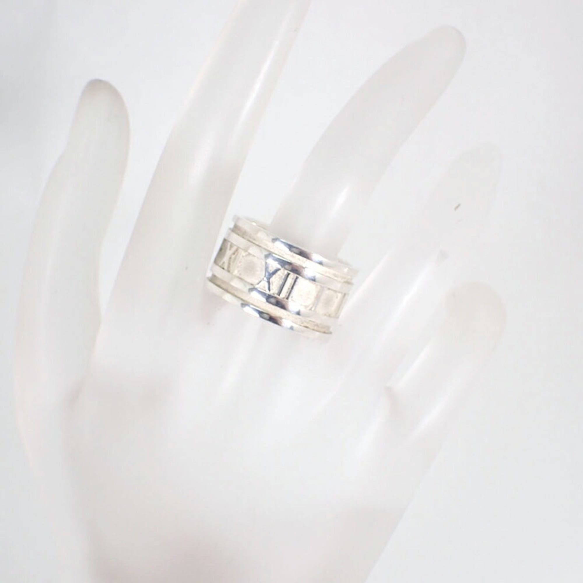 Tiffany & Co. TIFFANY & Co. 925 Atlas Wide Ring, Size 14 Size ONE SIZE - 5 Thumbnail