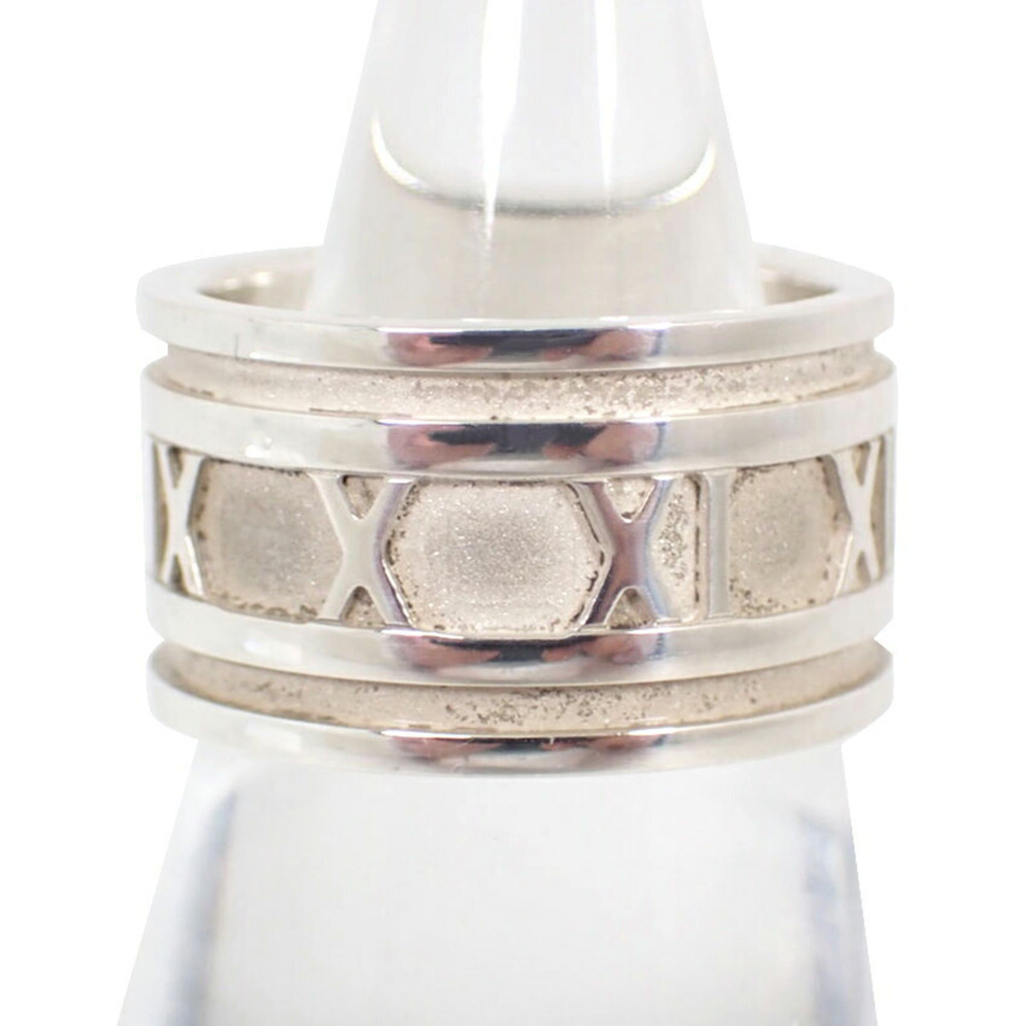 Tiffany & Co. TIFFANY & Co. 925 Atlas Wide Ring, Size 14 Size ONE SIZE - 2 Thumbnail