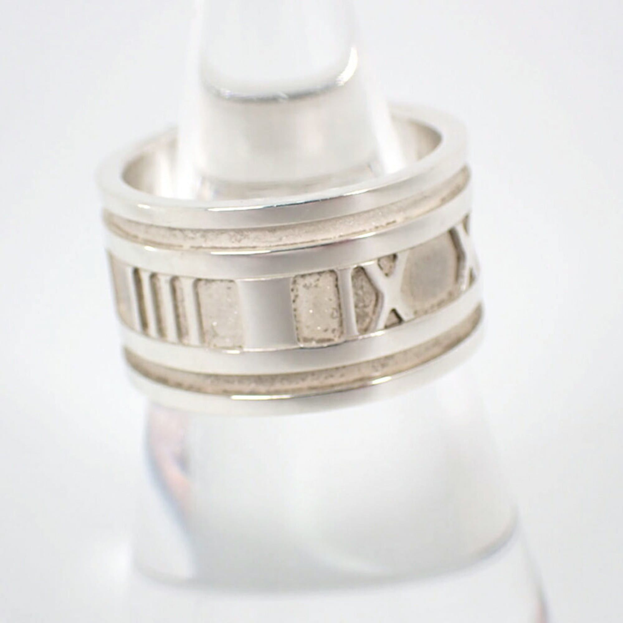Tiffany & Co. TIFFANY & Co. 925 Atlas Wide Ring, Size 14 Size ONE SIZE - 3 Thumbnail