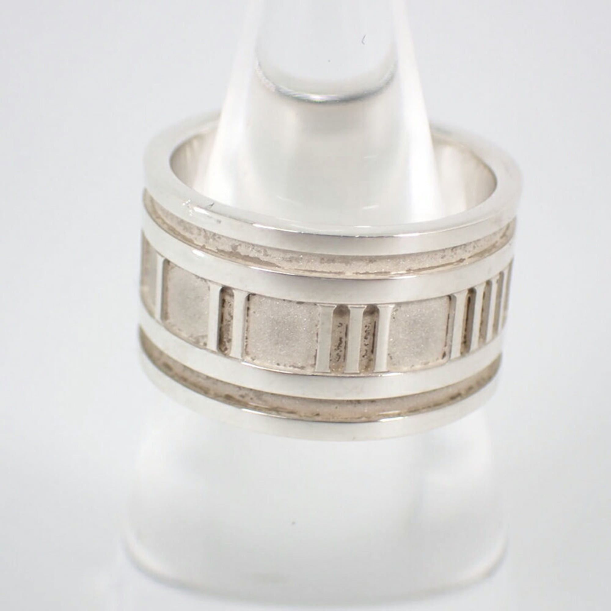 Tiffany & Co. TIFFANY & Co. 925 Atlas Wide Ring, Size 14 Size ONE SIZE - 4 Thumbnail