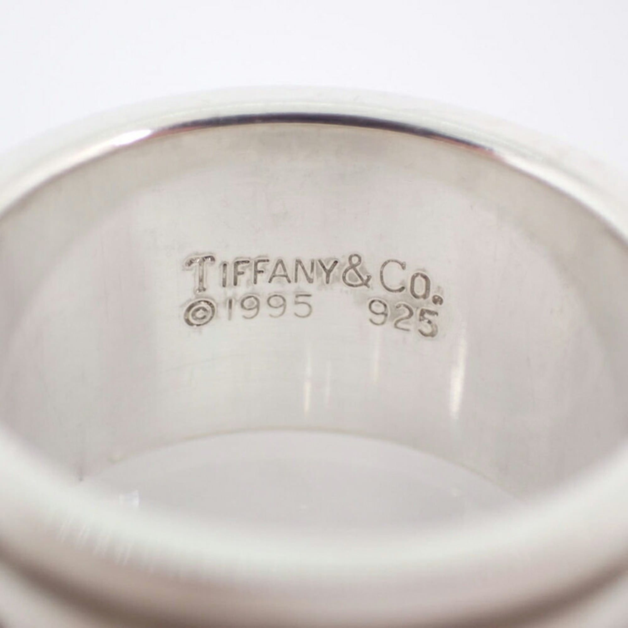 Tiffany & Co. TIFFANY & Co. 925 Atlas Wide Ring, Size 14 Size ONE SIZE - 7 Thumbnail
