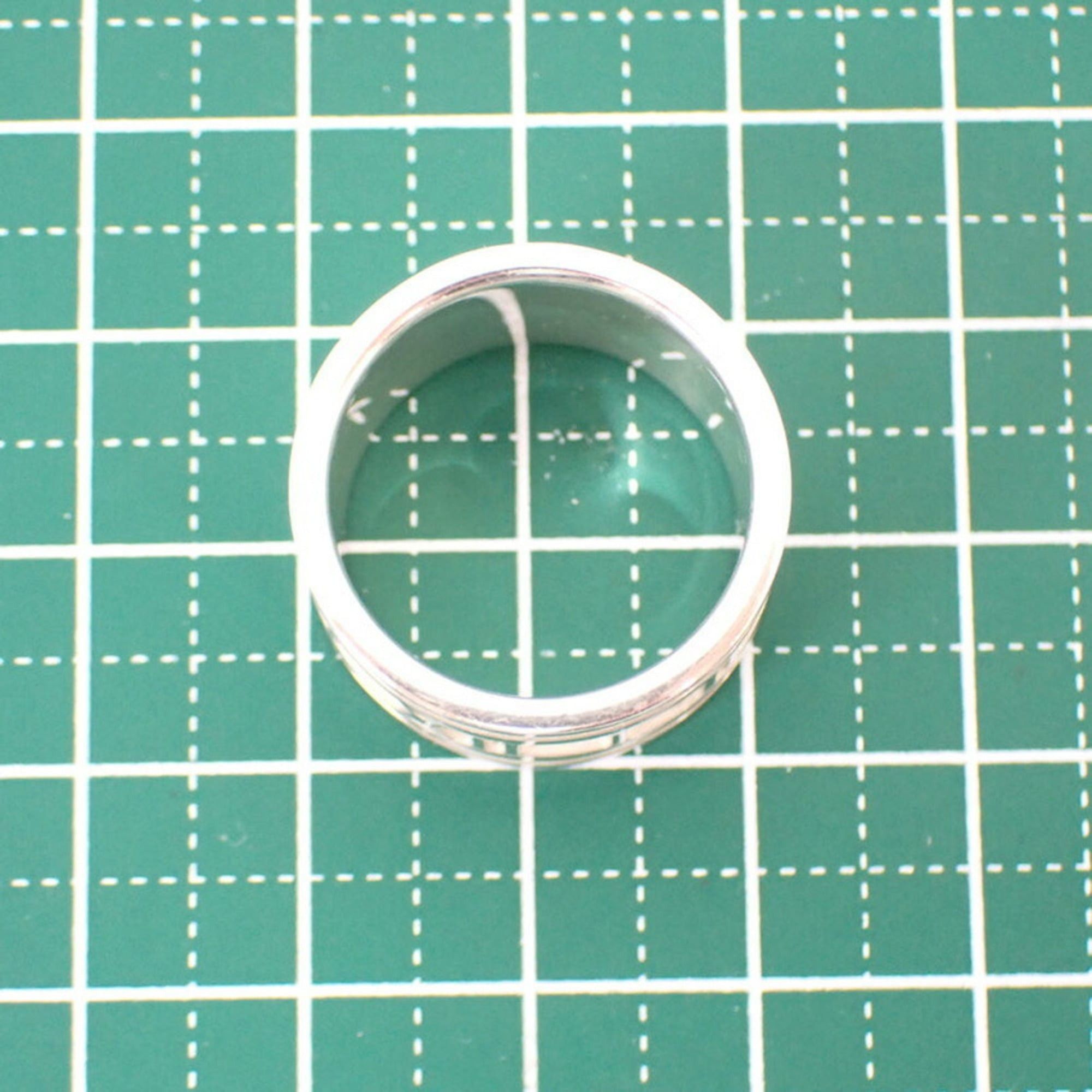 Tiffany & Co. TIFFANY & Co. 925 Atlas Wide Ring, Size 14 Size ONE SIZE - 10 Thumbnail