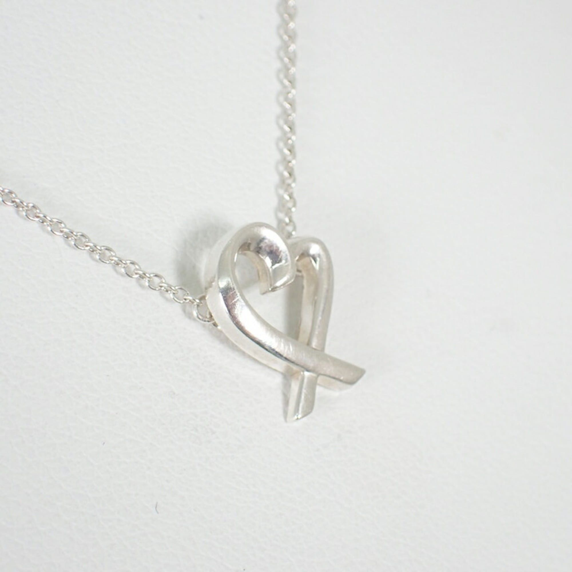 Tiffany & Co. TIFFANY & Co. 925 Loving Heart Pendant Necklace Size ONE SIZE - 4 Thumbnail
