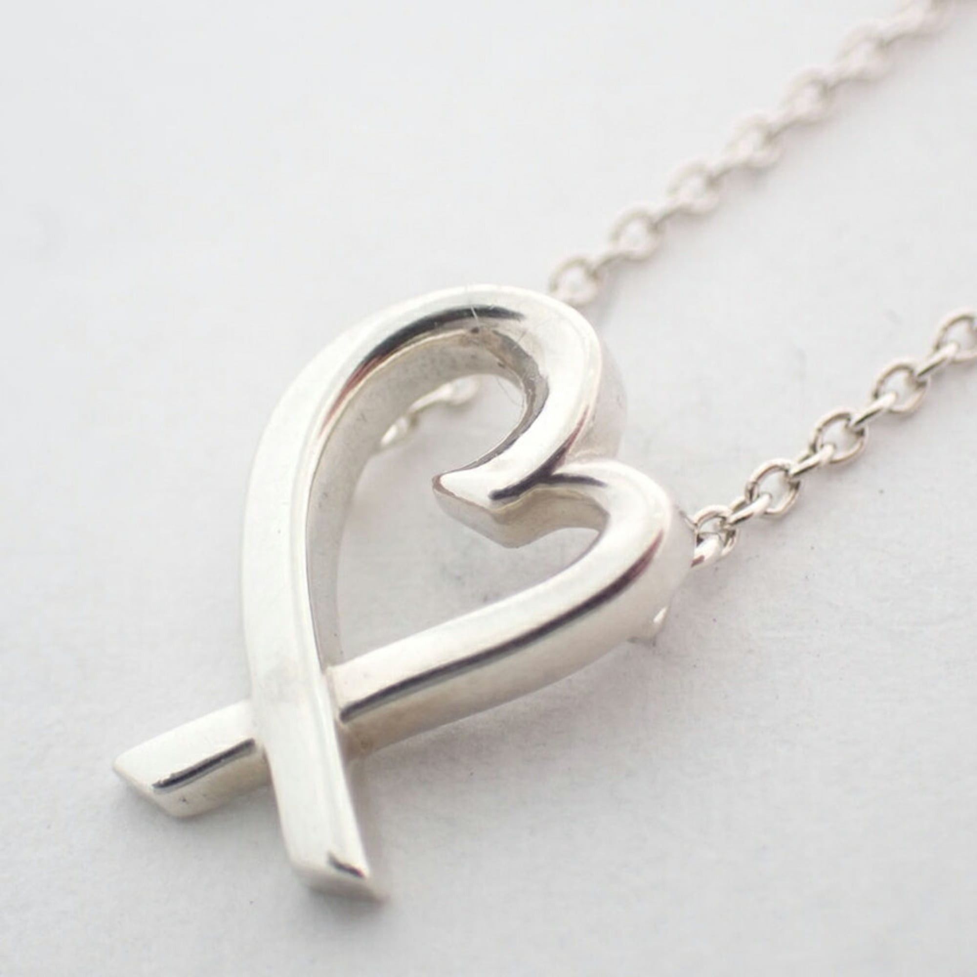 Tiffany & Co. TIFFANY & Co. 925 Loving Heart Pendant Necklace Size ONE SIZE - 7 Thumbnail