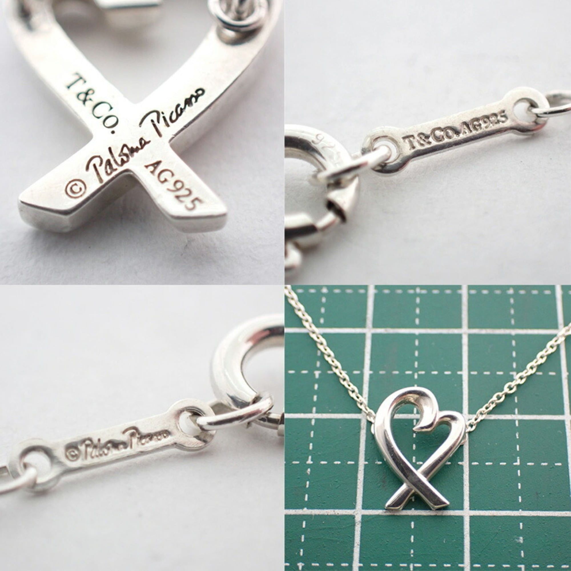 Tiffany & Co. TIFFANY & Co. 925 Loving Heart Pendant Necklace Size ONE SIZE - 10 Thumbnail