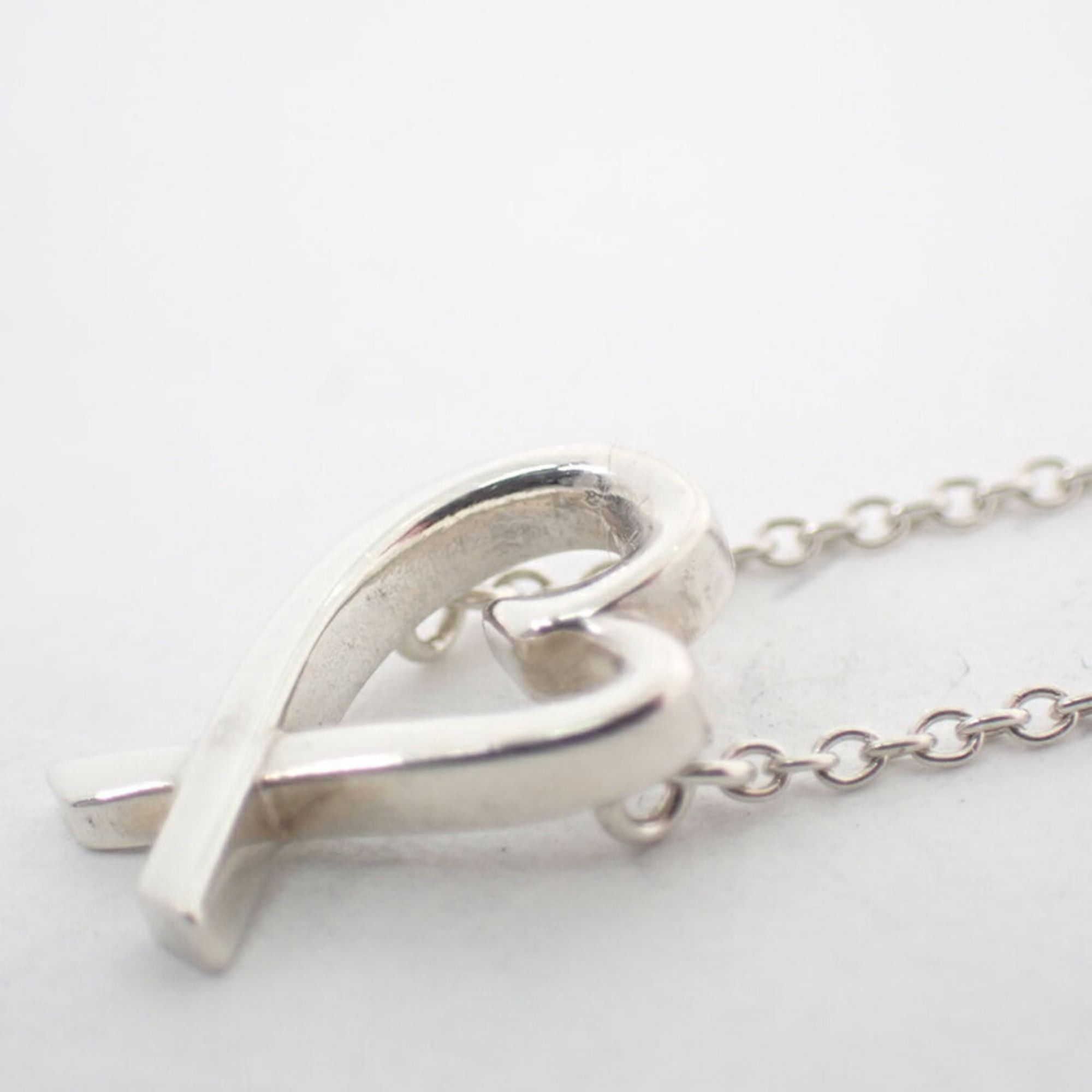 Tiffany & Co. TIFFANY & Co. 925 Loving Heart Pendant Necklace Size ONE SIZE - 8 Thumbnail