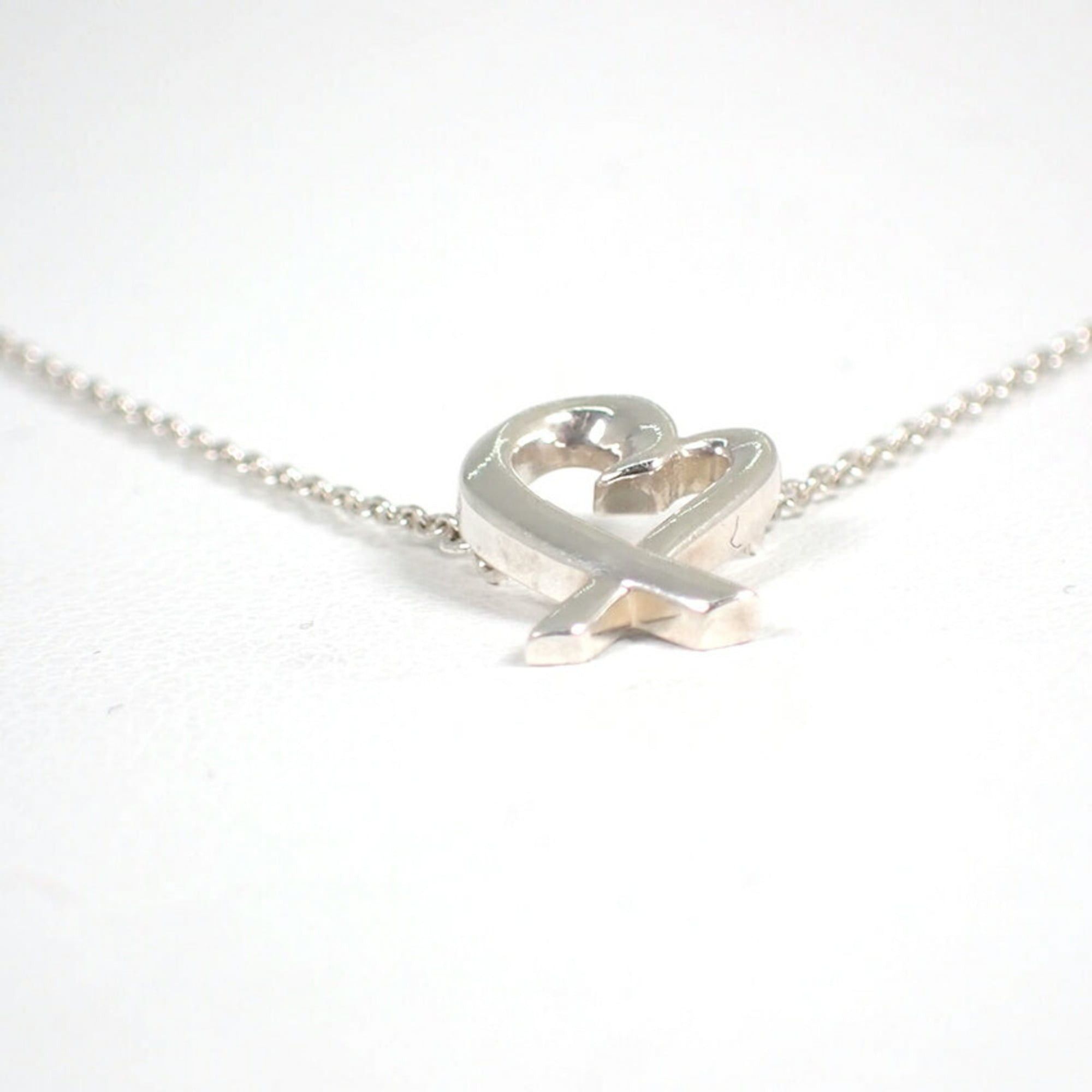 Tiffany & Co. TIFFANY & Co. 925 Loving Heart Pendant Necklace Size ONE SIZE - 5 Thumbnail