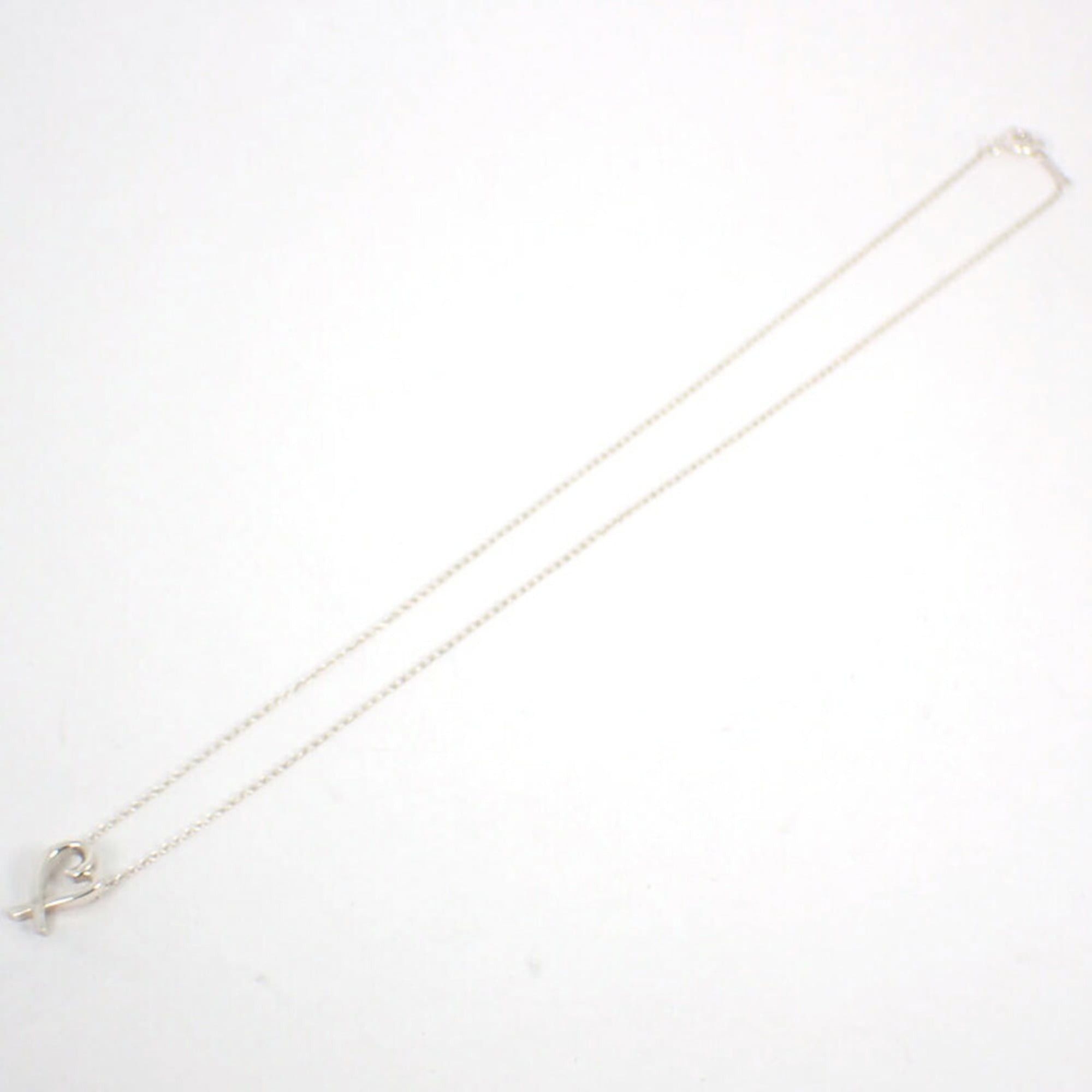 Tiffany & Co. TIFFANY & Co. 925 Loving Heart Pendant Necklace Size ONE SIZE - 6 Thumbnail